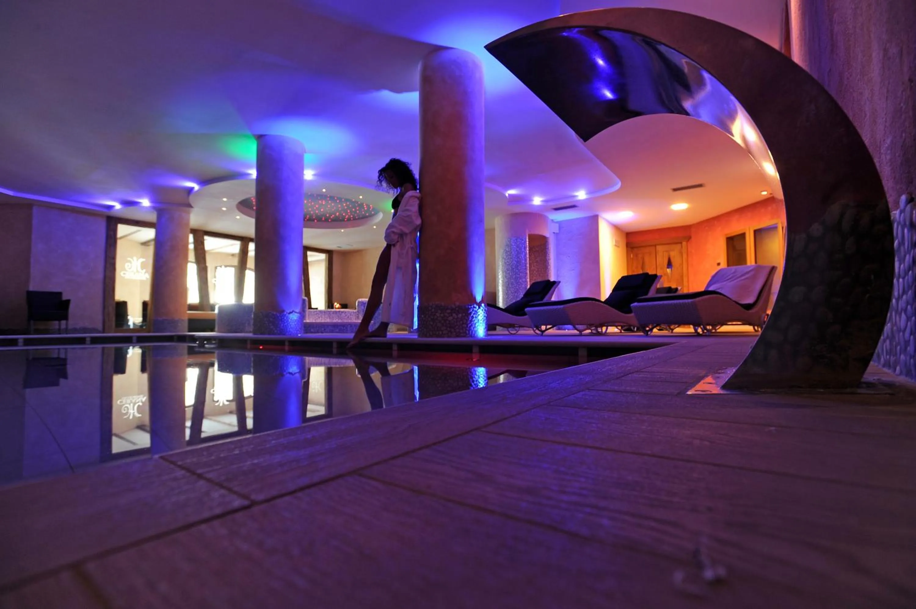 Spa and wellness centre/facilities in Cerana Relax Hotel