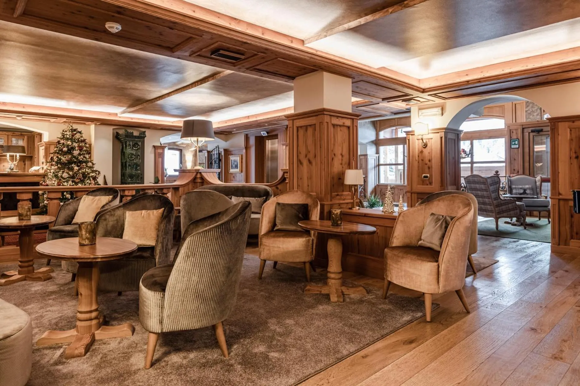 Lobby or reception in Cerana Relax Hotel