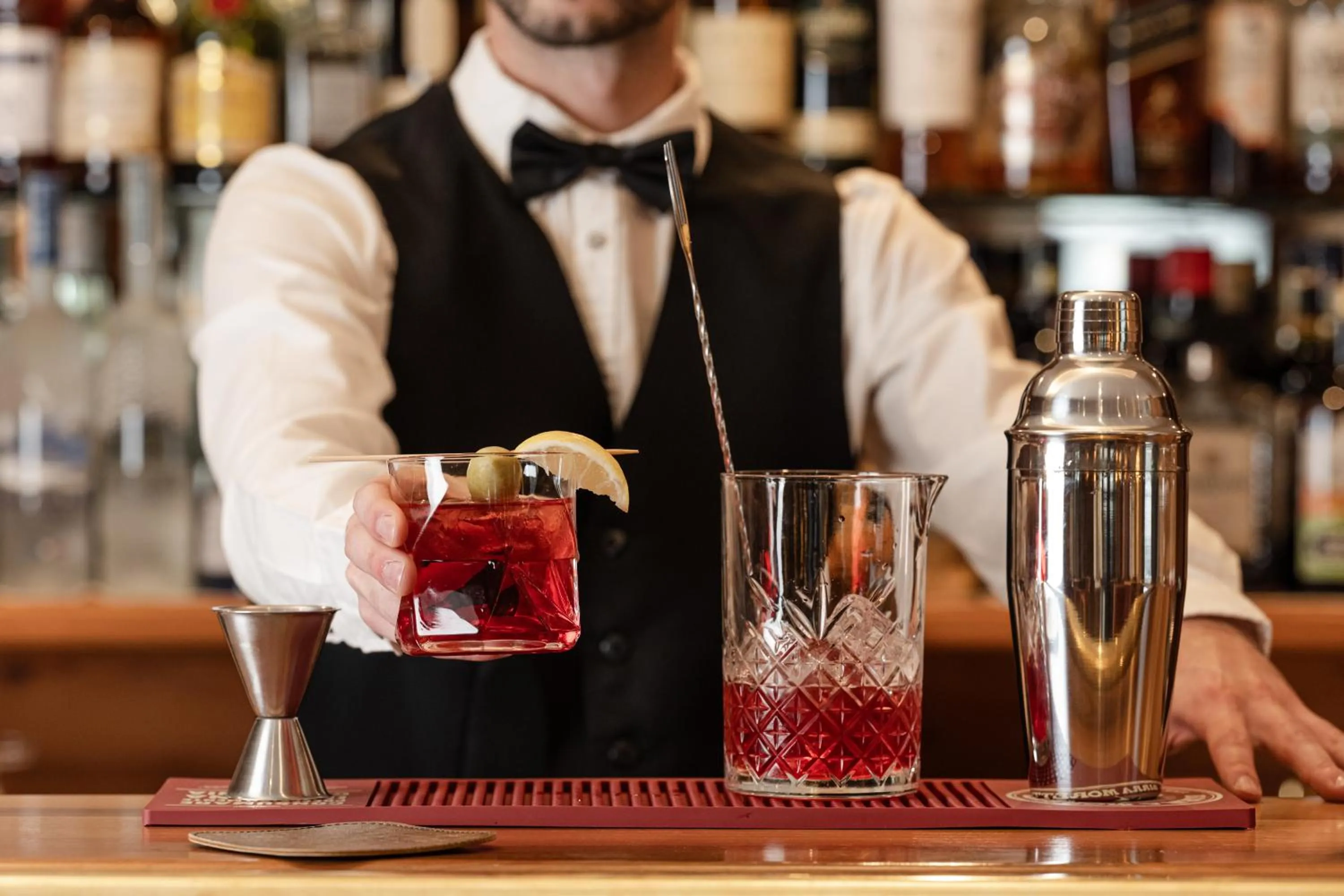 Lounge or bar in Cerana Relax Hotel