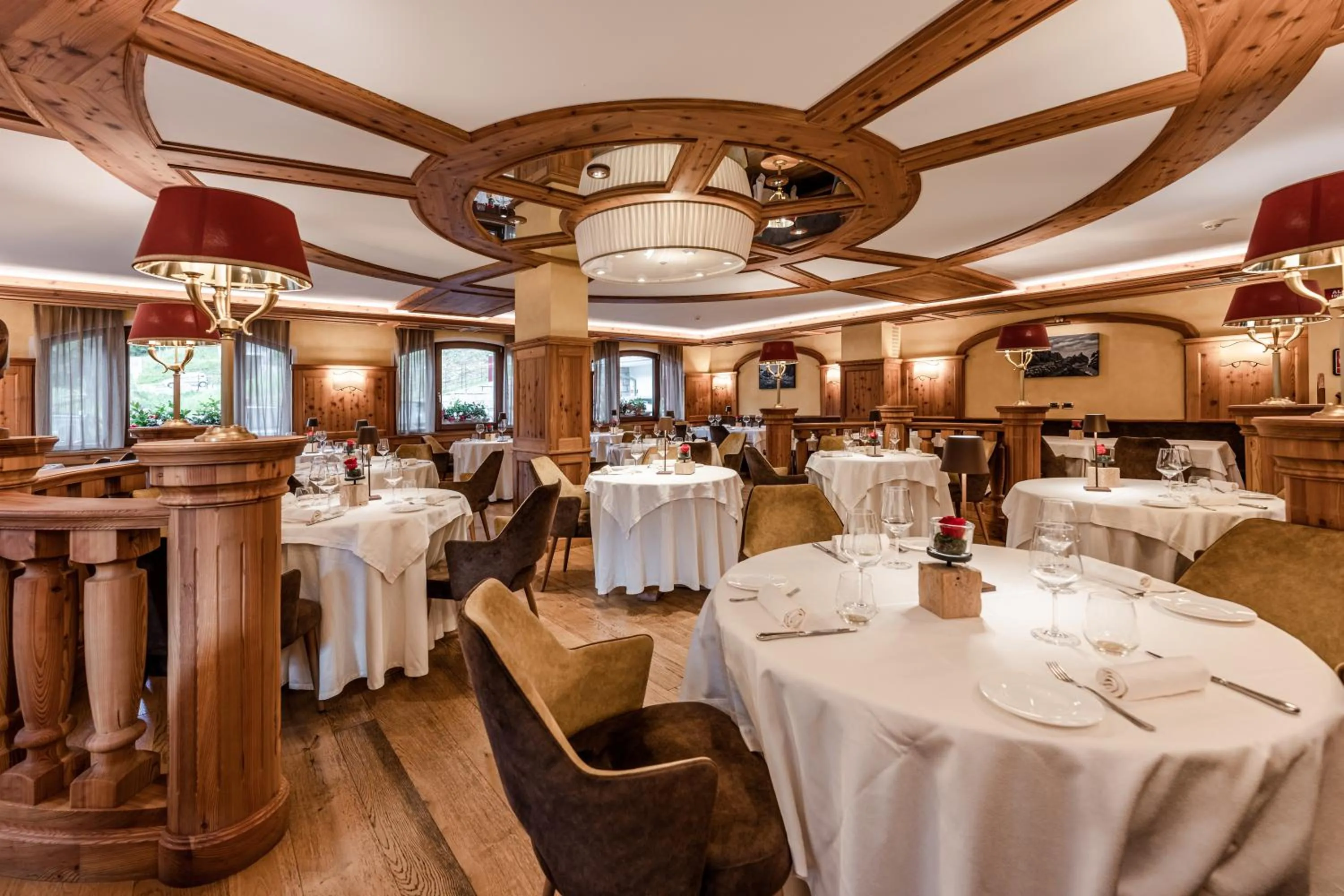 Restaurant/places to eat in Cerana Relax Hotel