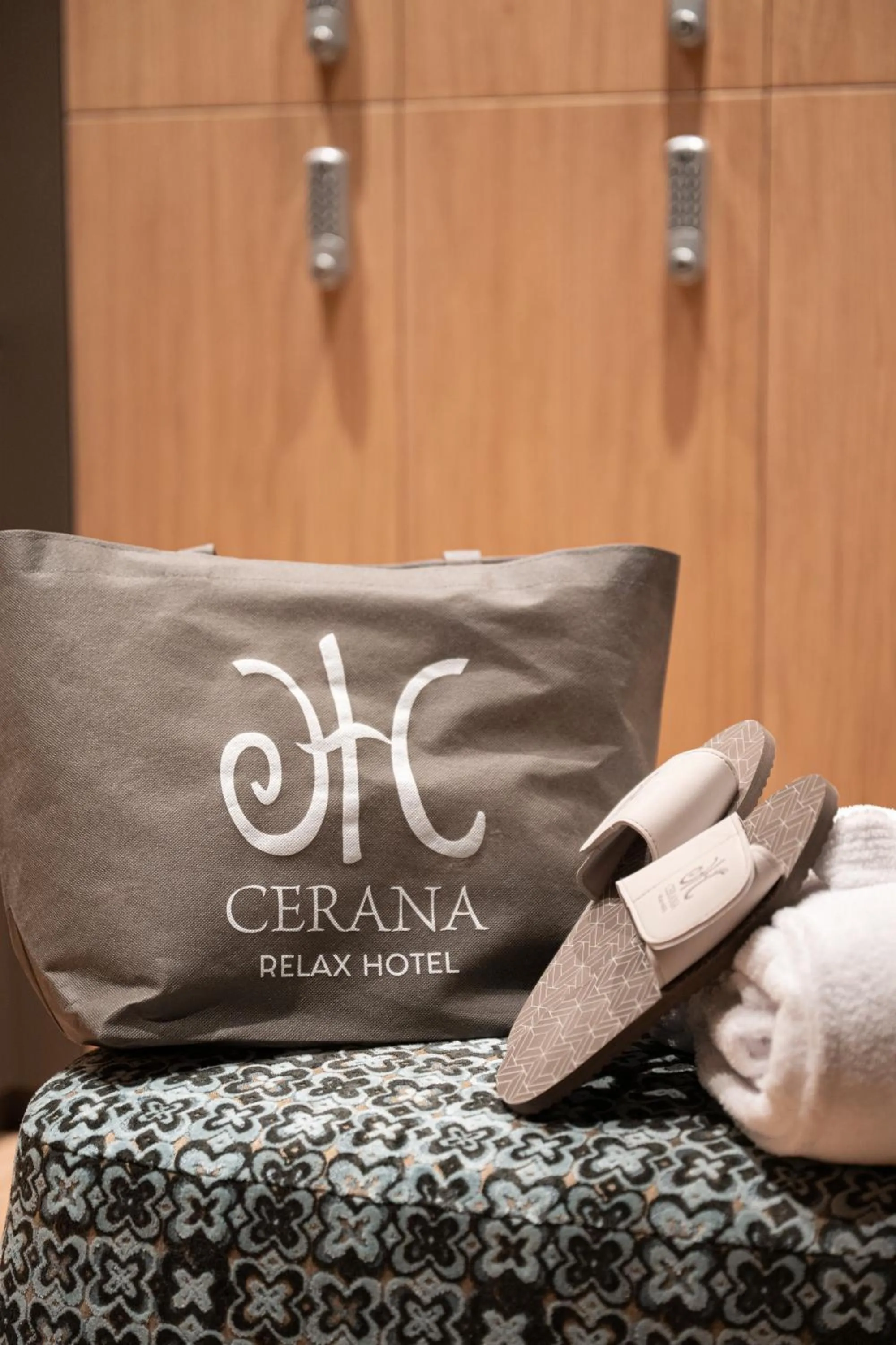 Spa and wellness centre/facilities in Cerana Relax Hotel