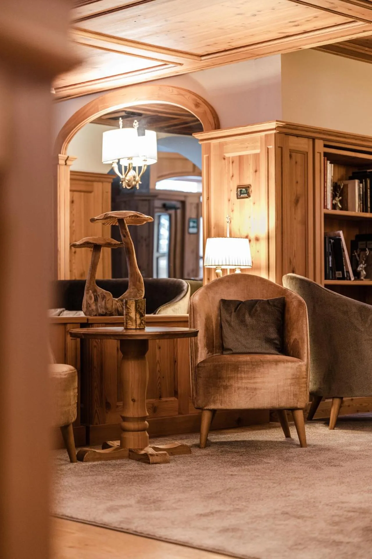 Lobby or reception in Cerana Relax Hotel