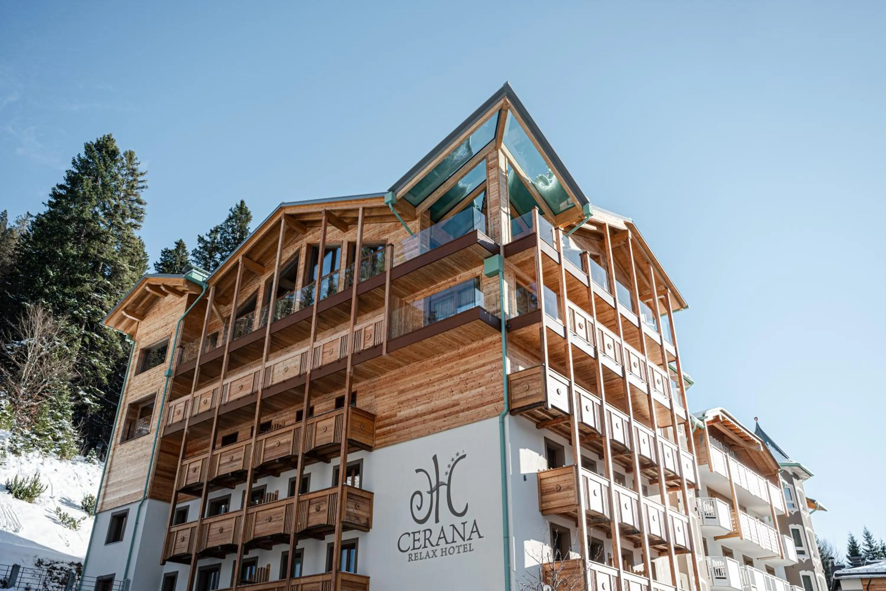 Property building in Cerana Relax Hotel