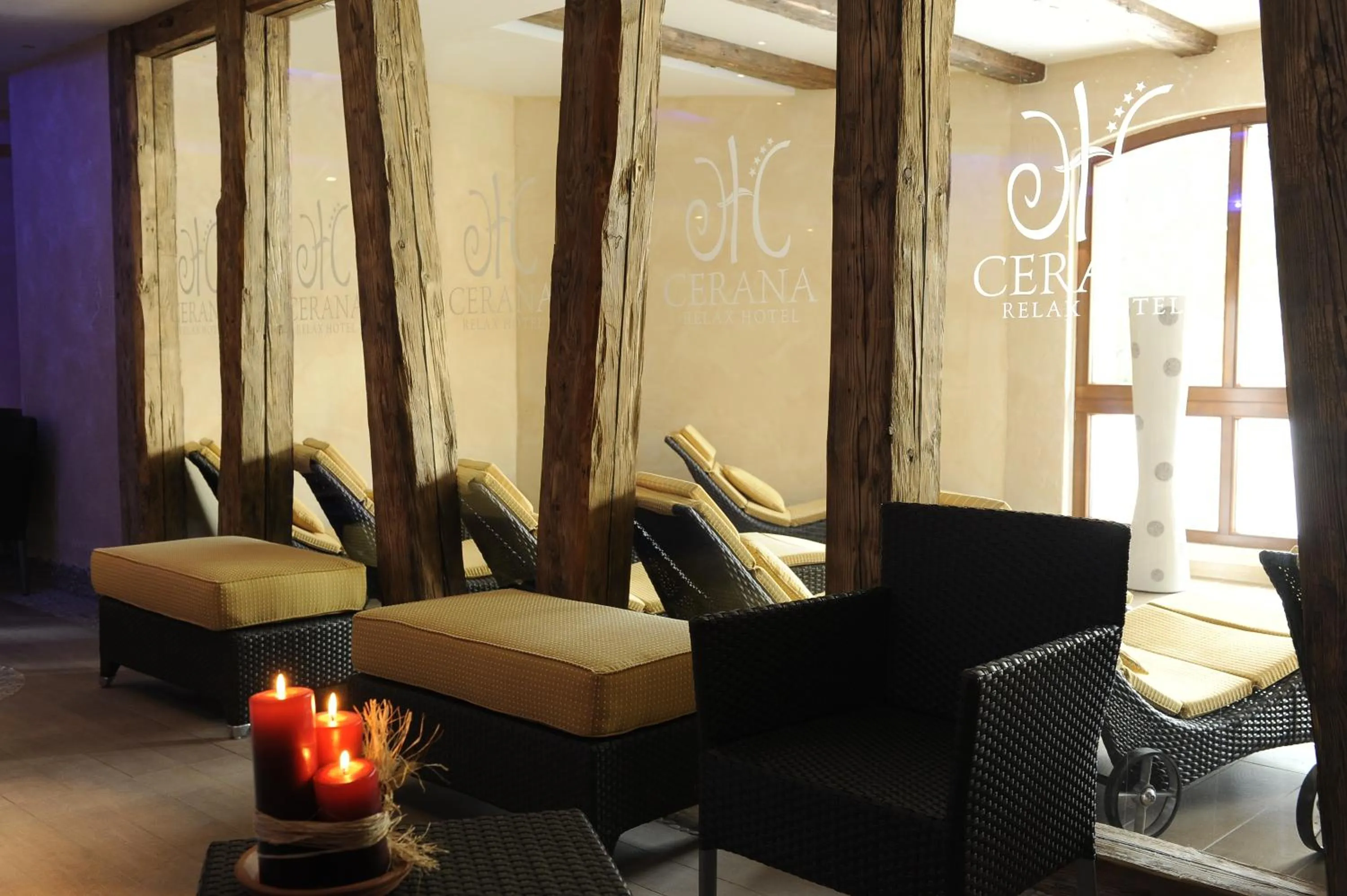 Spa and wellness centre/facilities in Cerana Relax Hotel