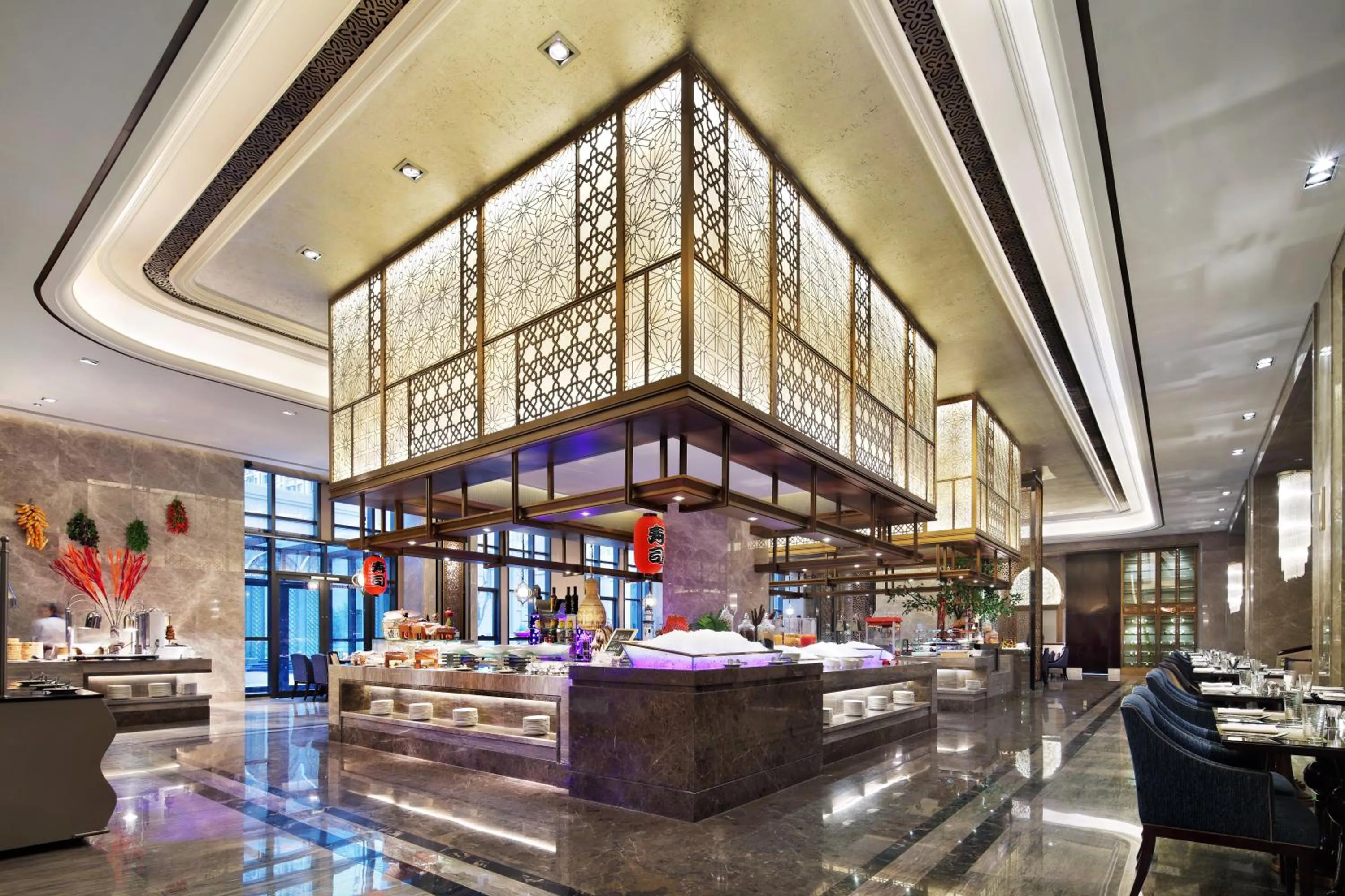 Food in Wanda Vista Hotel Urumqi