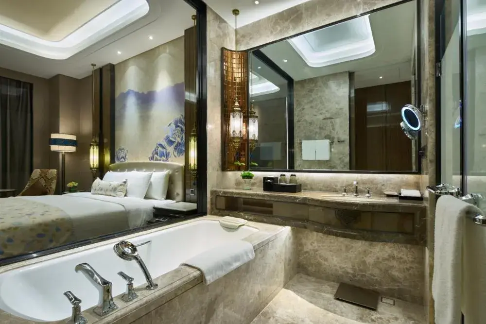 Executive Double Room in Wanda Vista Hotel Urumqi Executive Double Room in Wanda Vista Hotel Urumqi