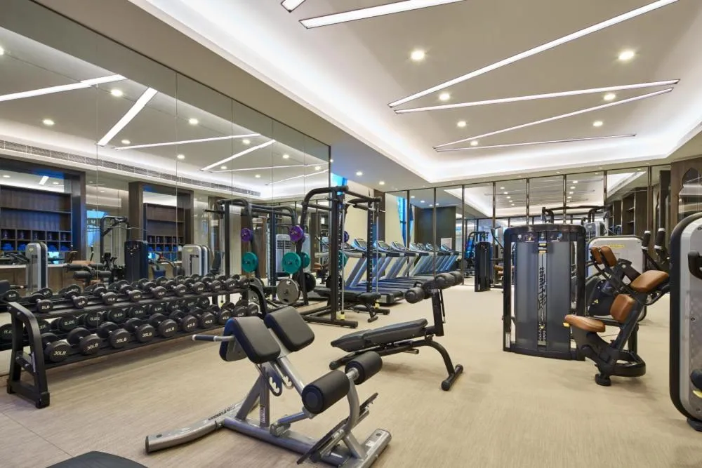 Fitness centre/facilities in Wanda Vista Hotel Urumqi
