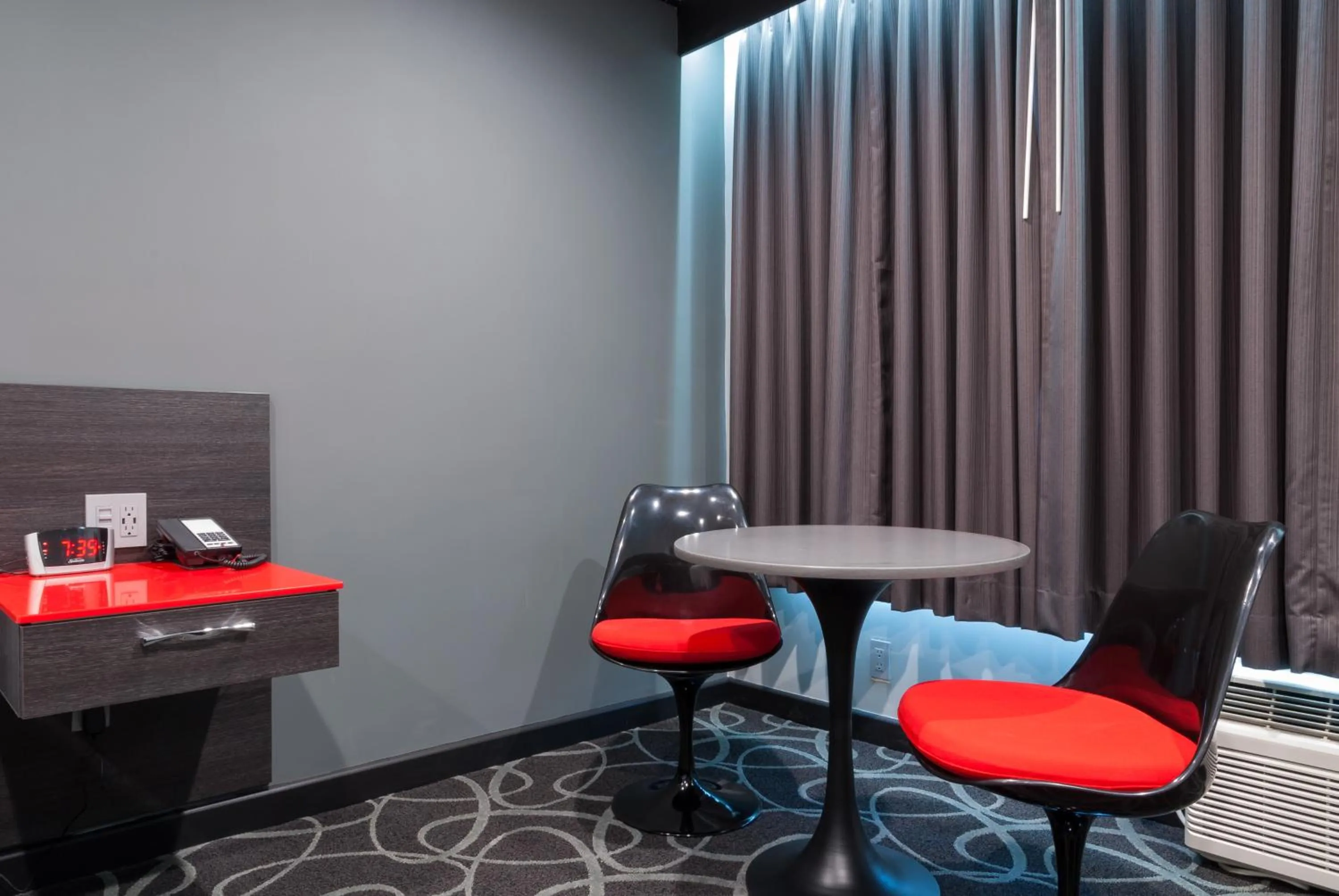 Seating area in Astro Pasadena Hotel