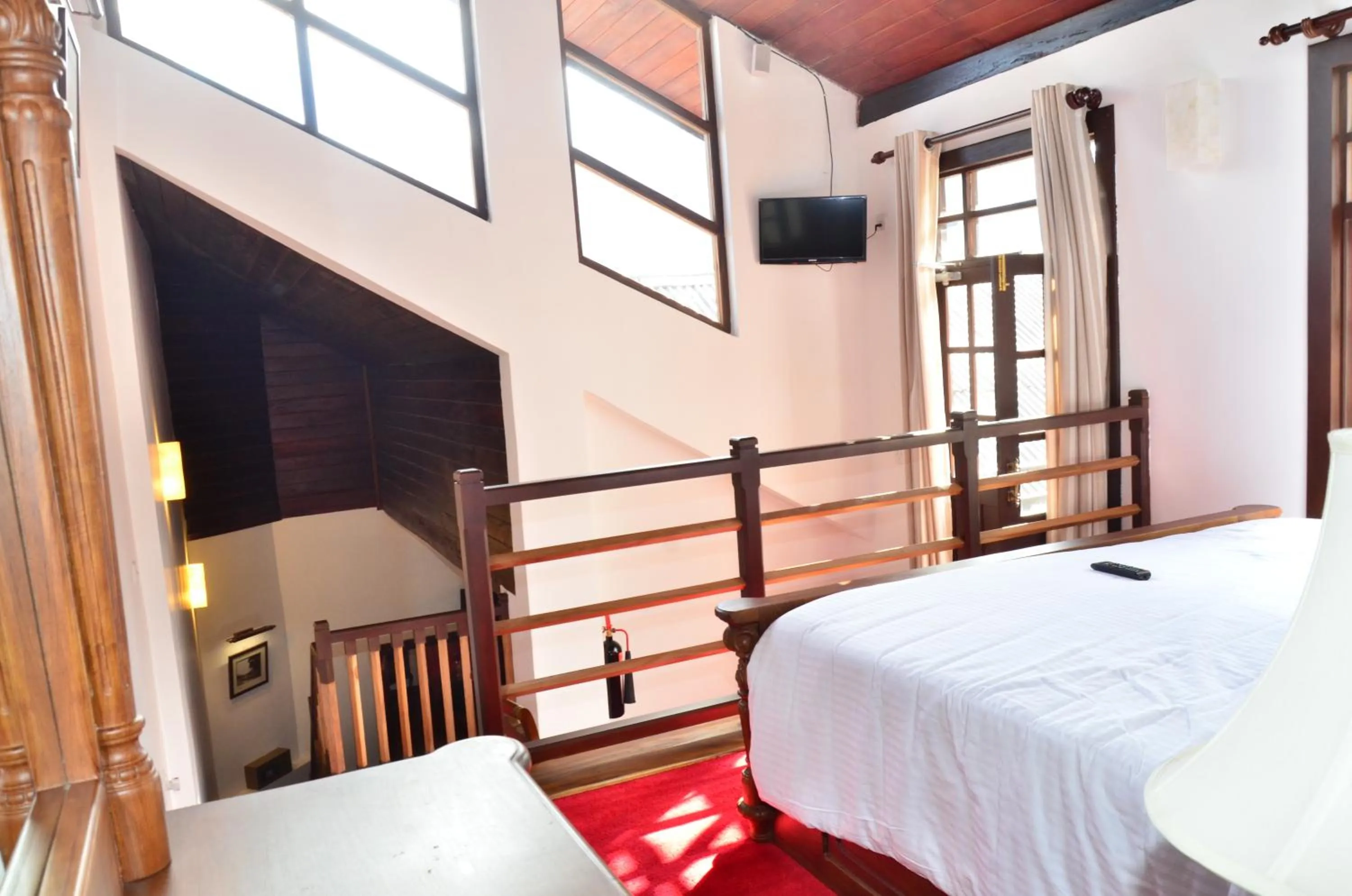 Decorative detail, Bed in Bungalow 1926