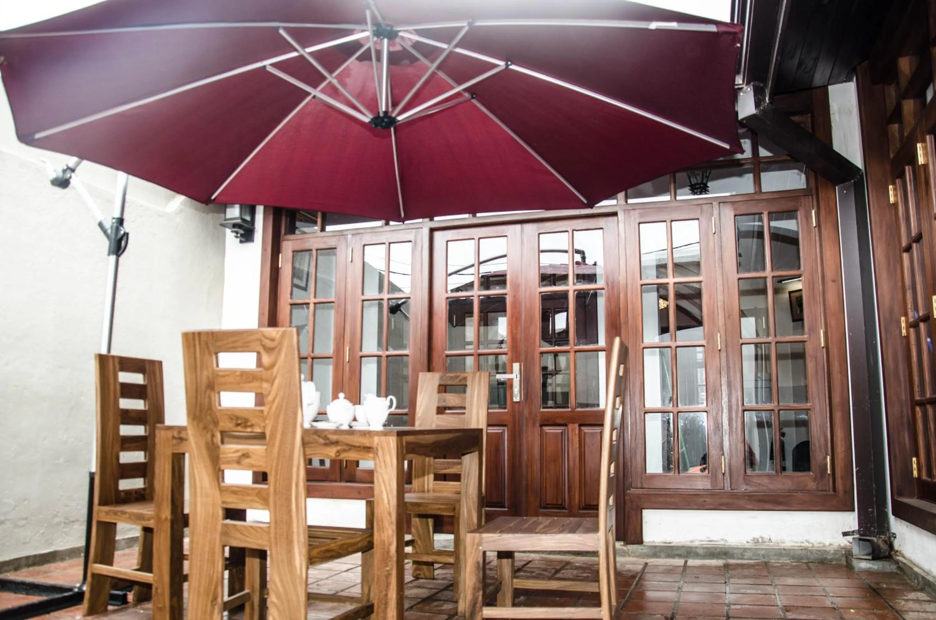 Coffee/tea facilities in Bungalow 1926