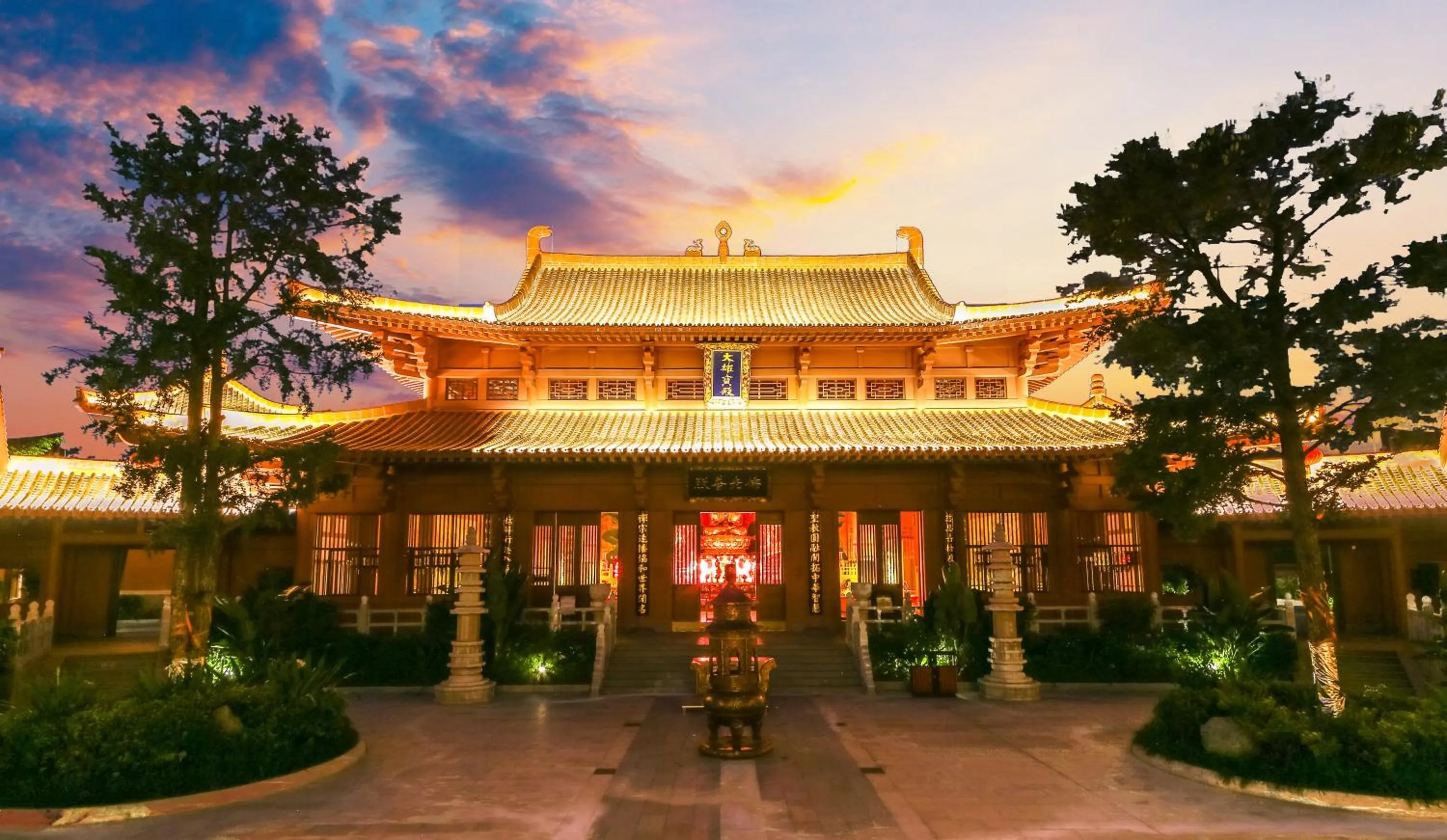 Place of worship in Four Points by Sheraton Heyuan Resort