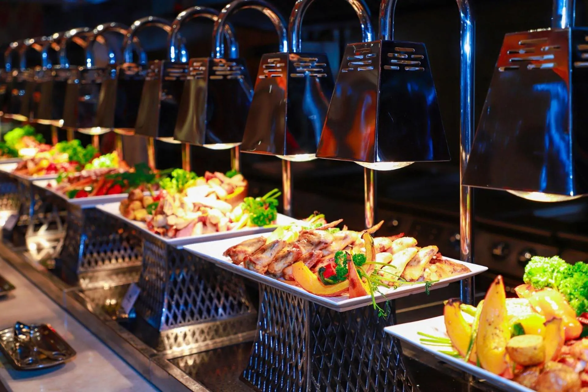 Restaurant/places to eat in Four Points by Sheraton Heyuan Resort