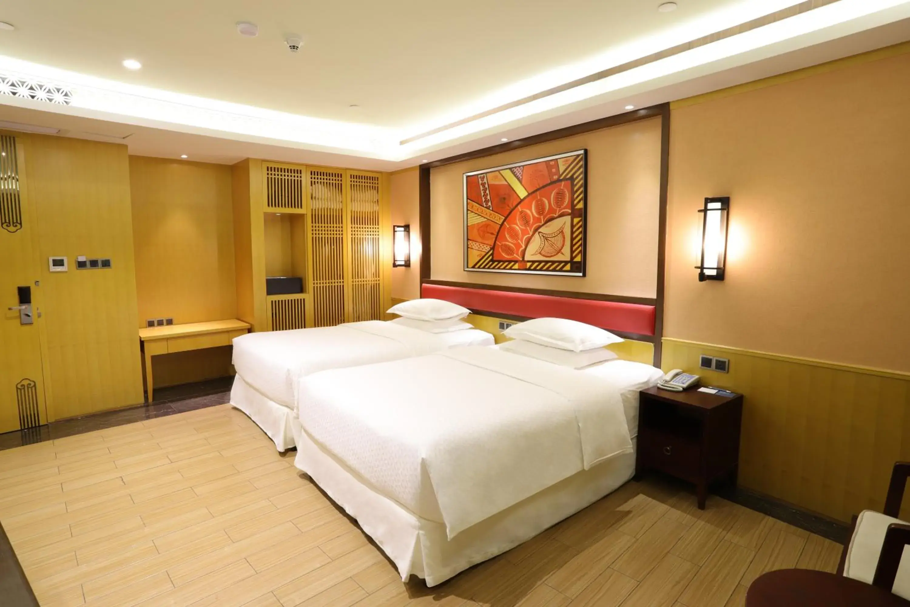 Hakka, Guest room, 2 Twin/Single Bed(s) in Four Points by Sheraton Heyuan Resort Hakka, Guest room, 2 Twin/Single Bed(s) in Four Points by Sheraton Heyuan Resort