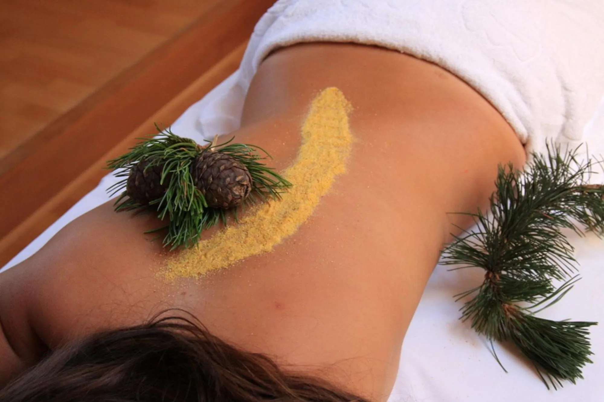 Massage in MyTime Hotels la Grotta