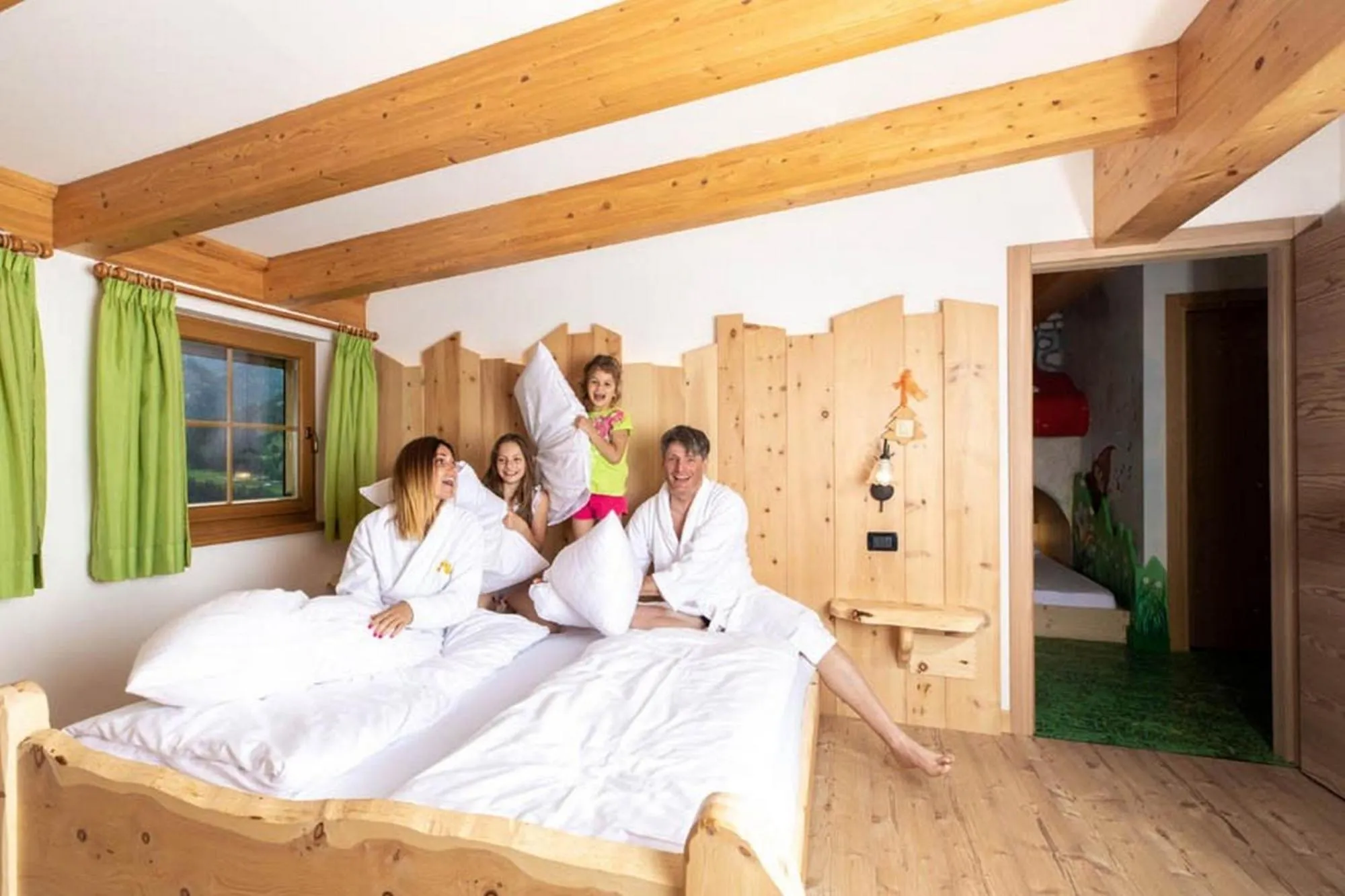 Bed in MyTime Hotels la Grotta