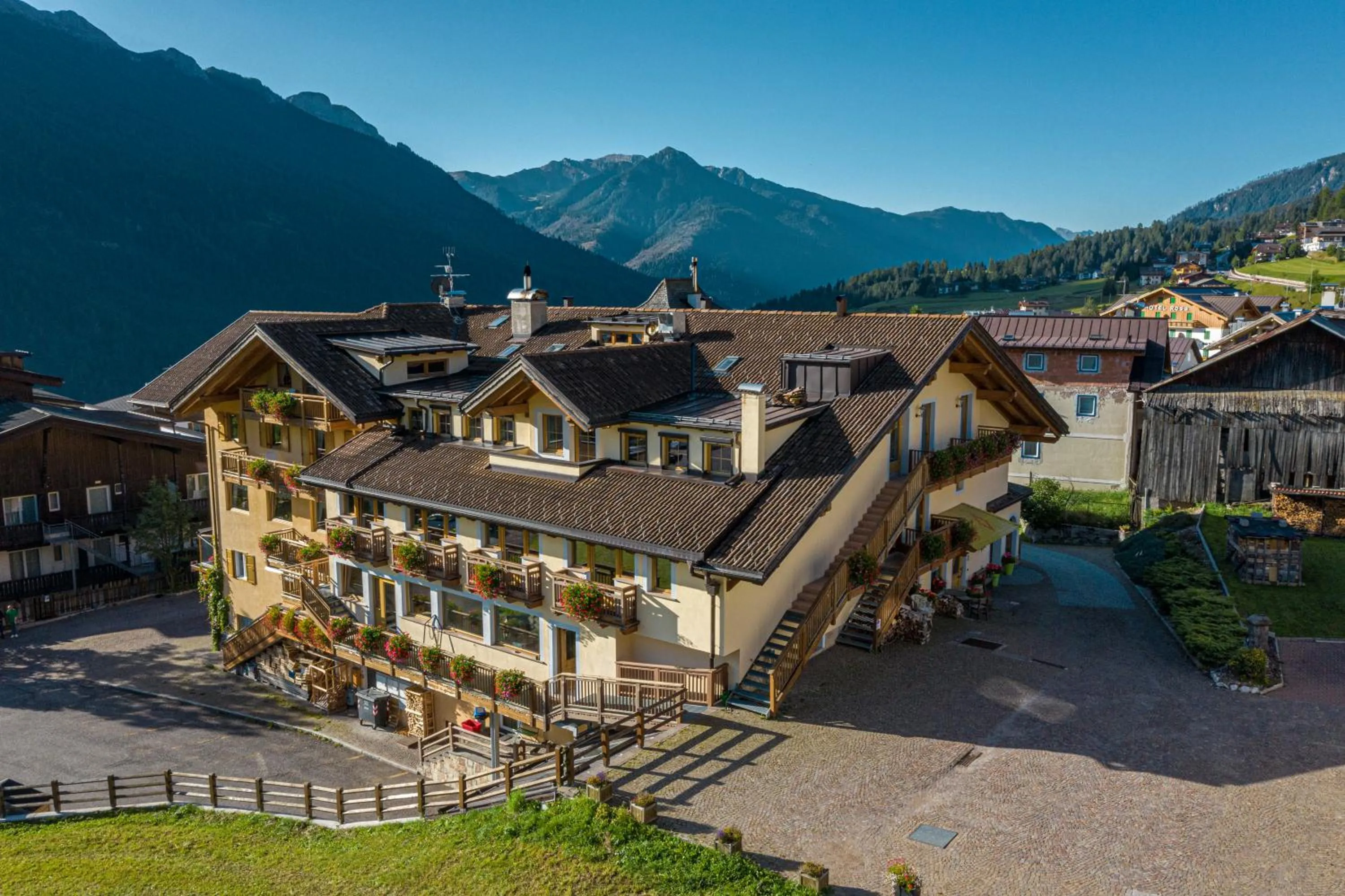 Property building in MyTime Hotels la Grotta