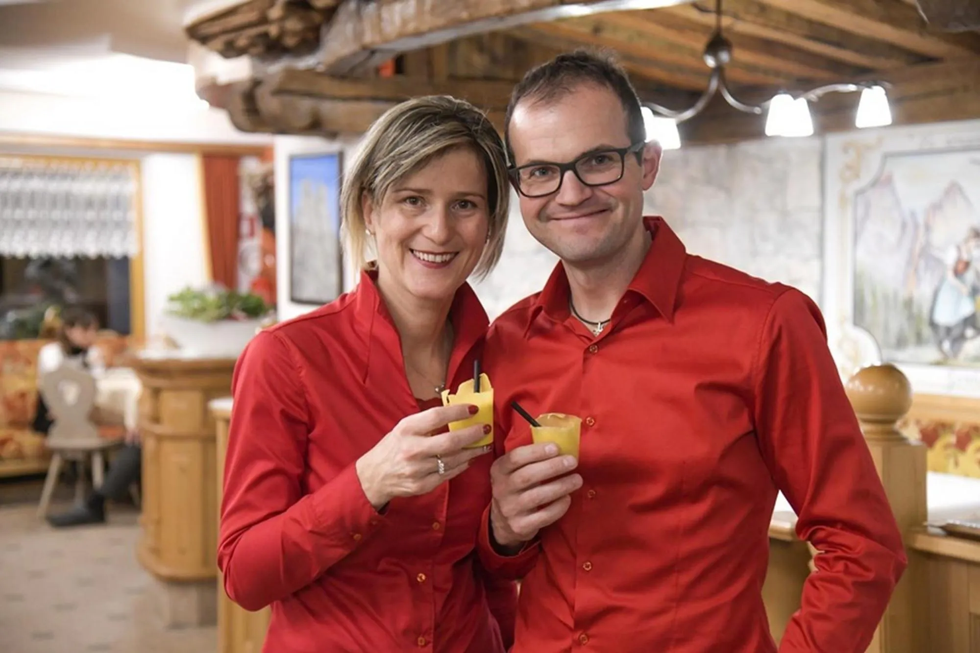 Staff in MyTime Hotels la Grotta