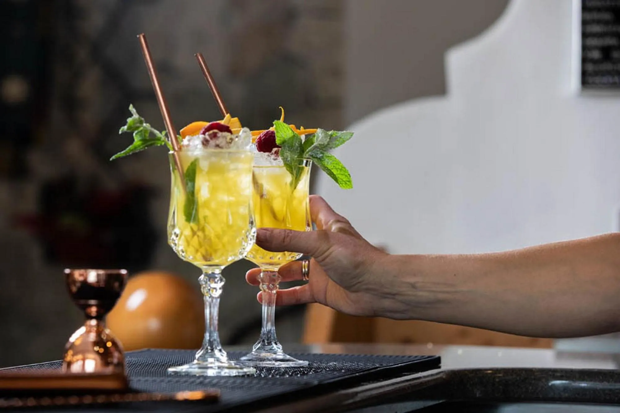 Lounge or bar in MyTime Hotels la Grotta