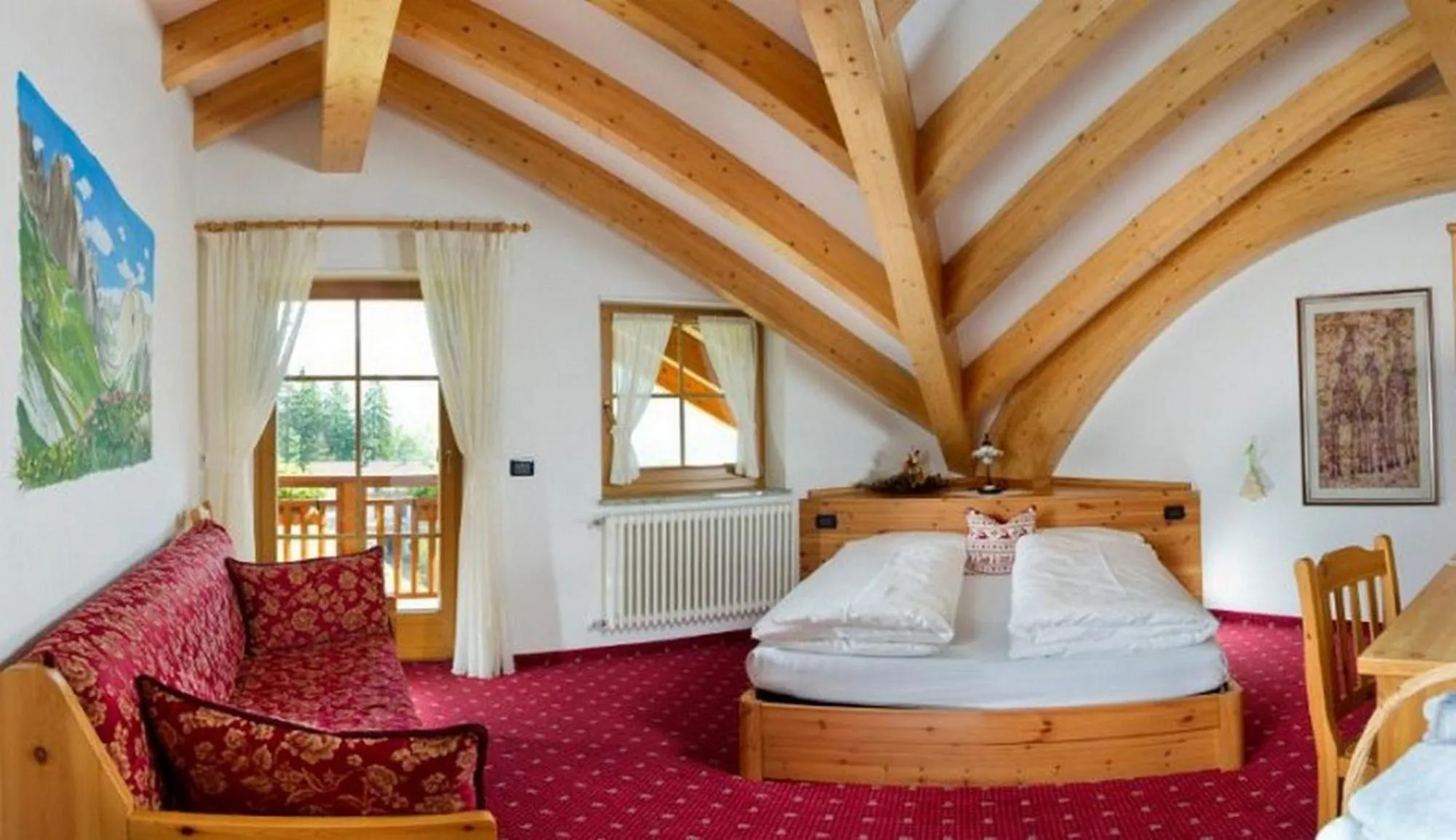 Bed in MyTime Hotels la Grotta