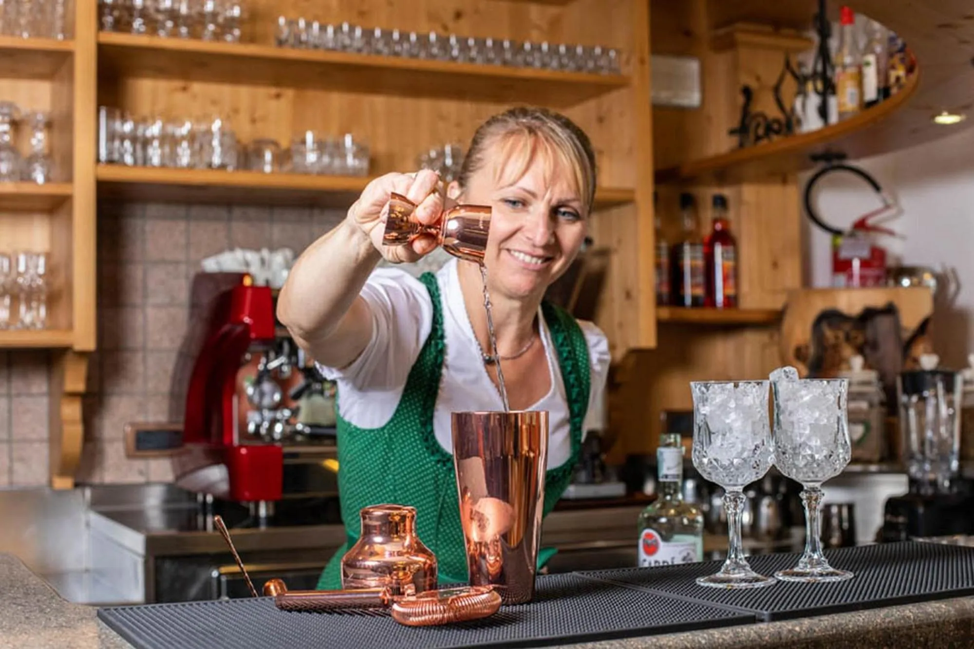 Staff in MyTime Hotels la Grotta