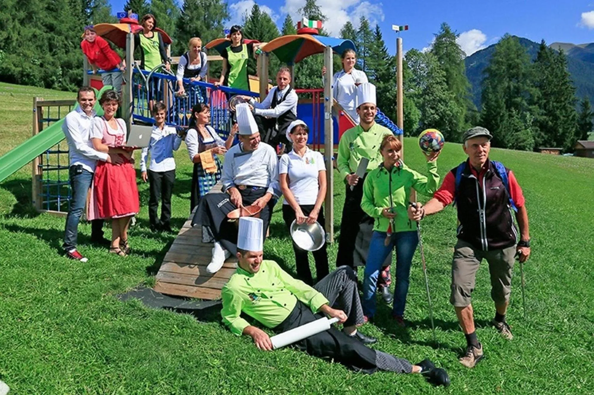 Staff in MyTime Hotels la Grotta