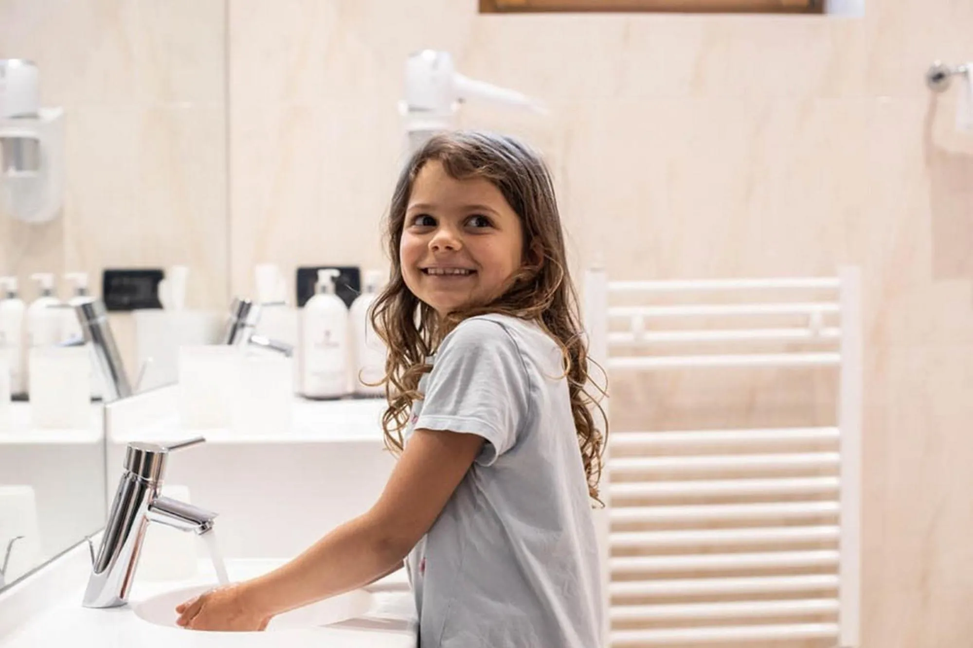 Bathroom in MyTime Hotels la Grotta