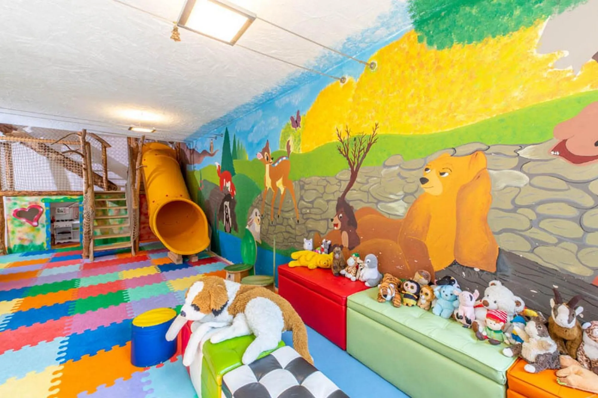 Children play ground in MyTime Hotels la Grotta