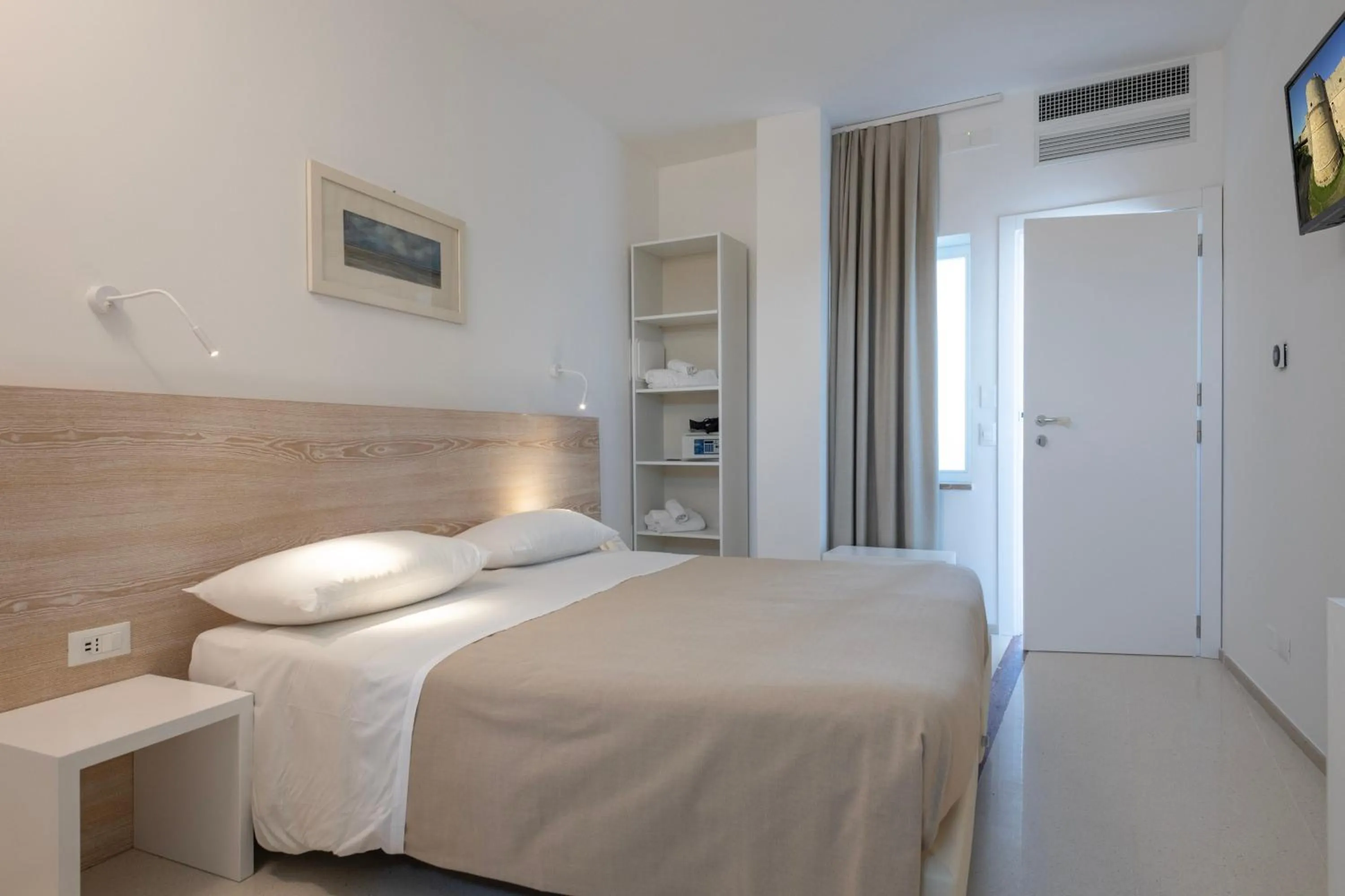 Bed in Hotel Albània