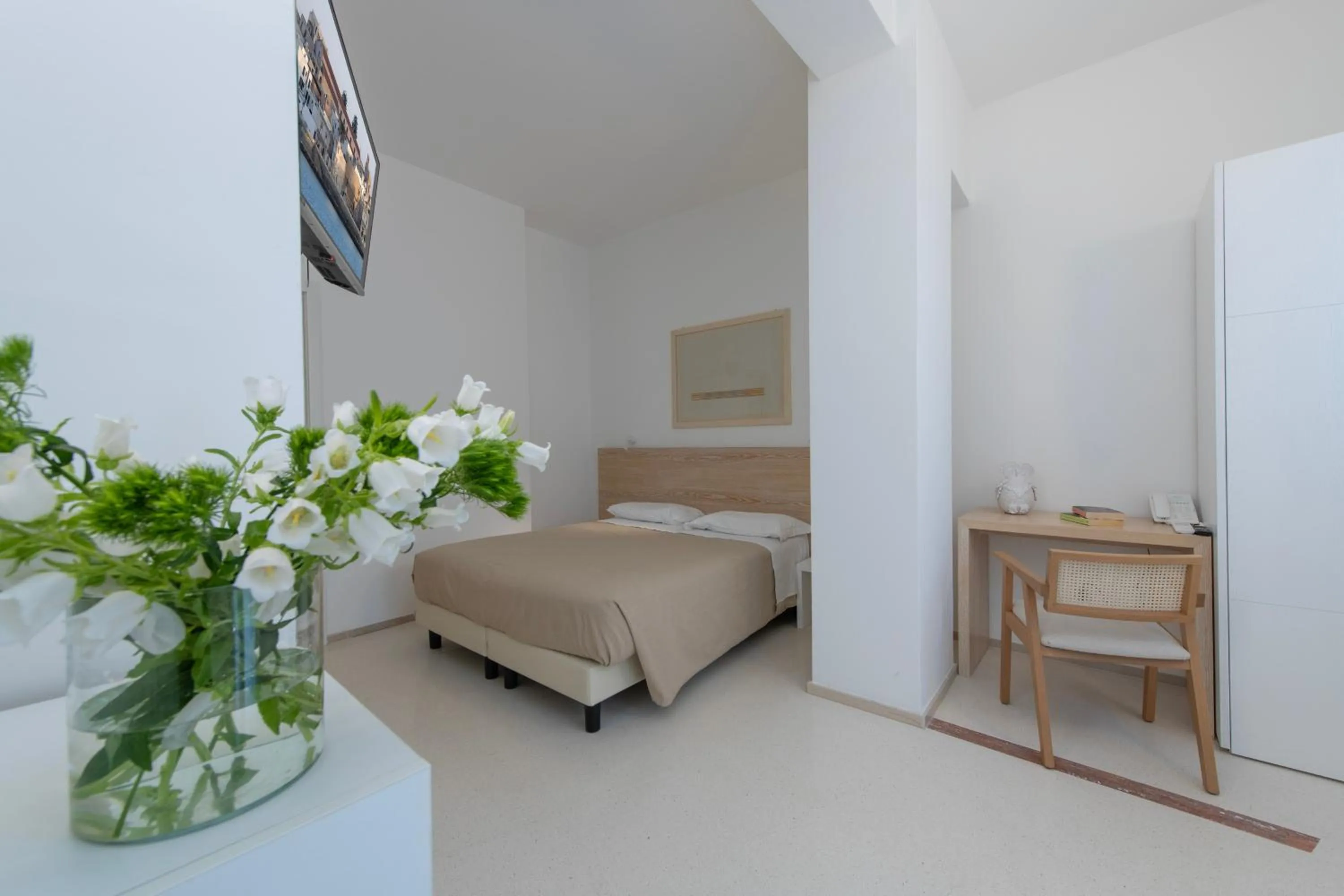 Bed in Hotel Albània