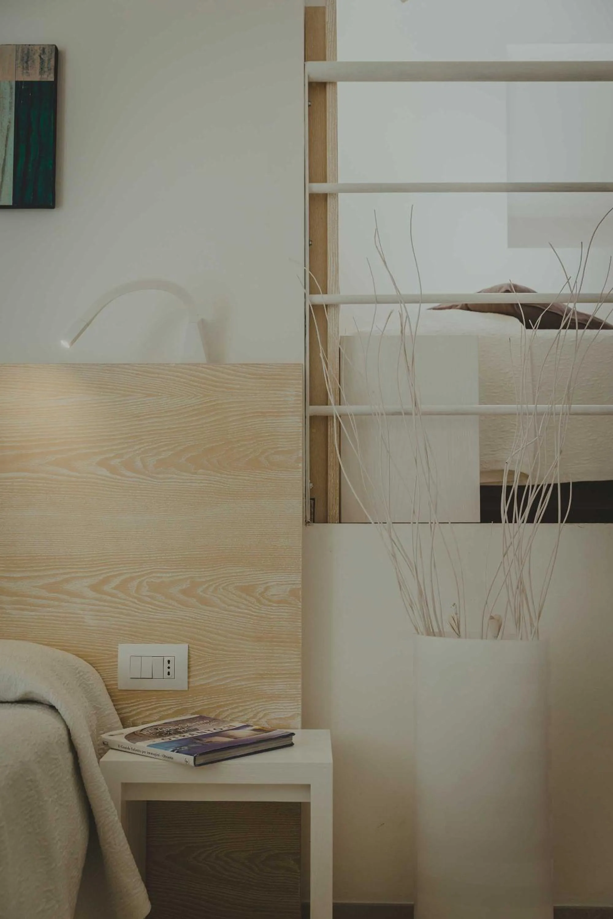 Decorative detail, Bed in Hotel Albània