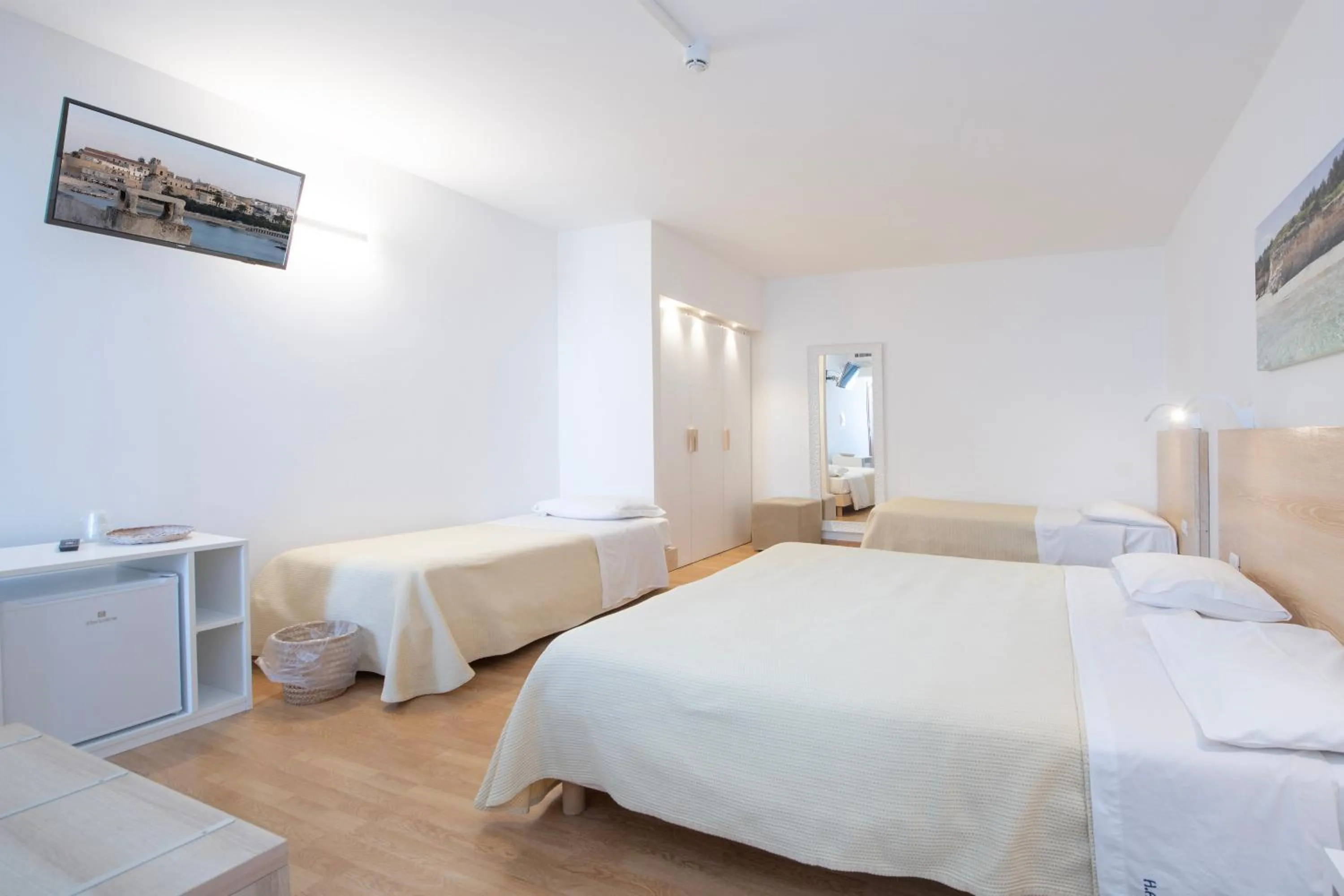 Bed in Hotel Albània