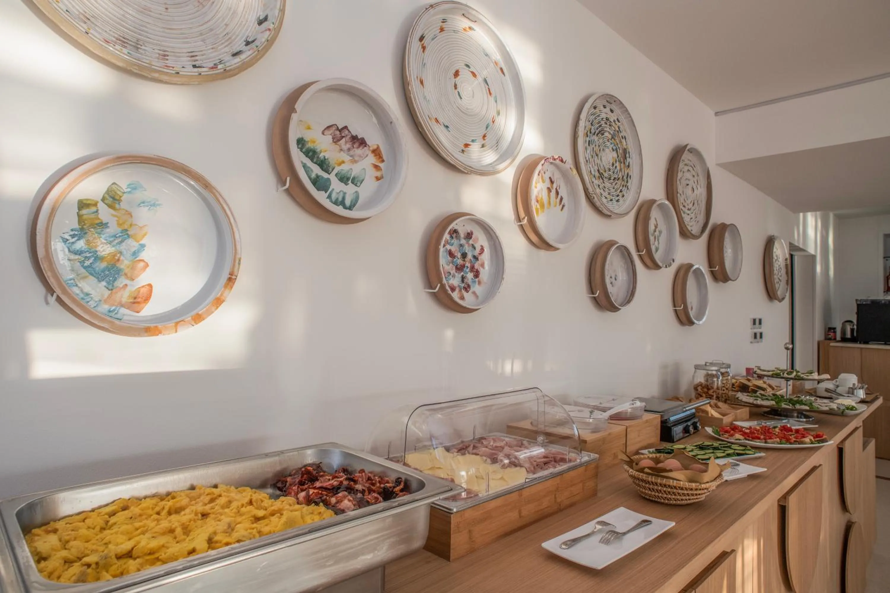 Breakfast in Hotel Albània