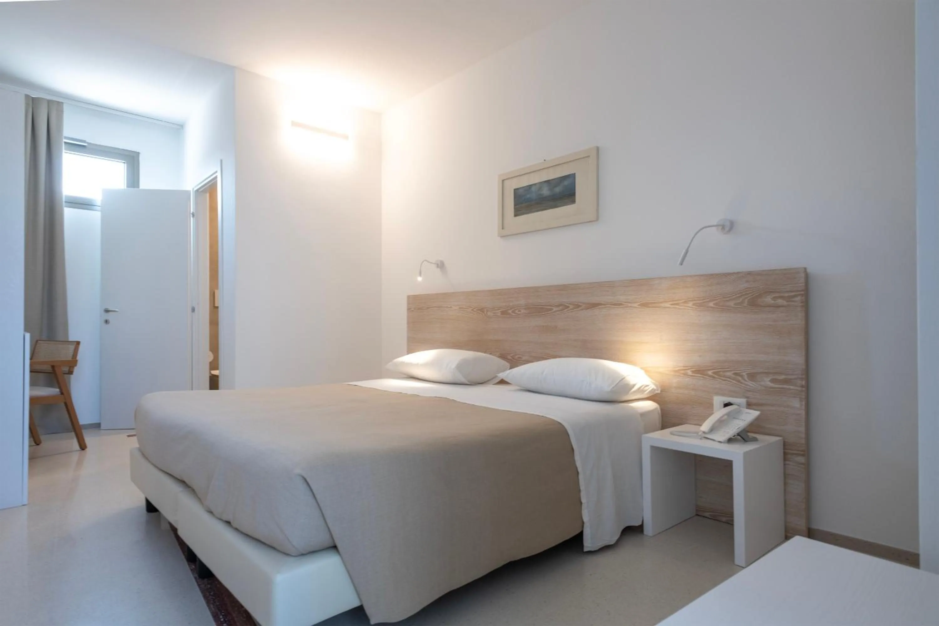 Bed in Hotel Albània