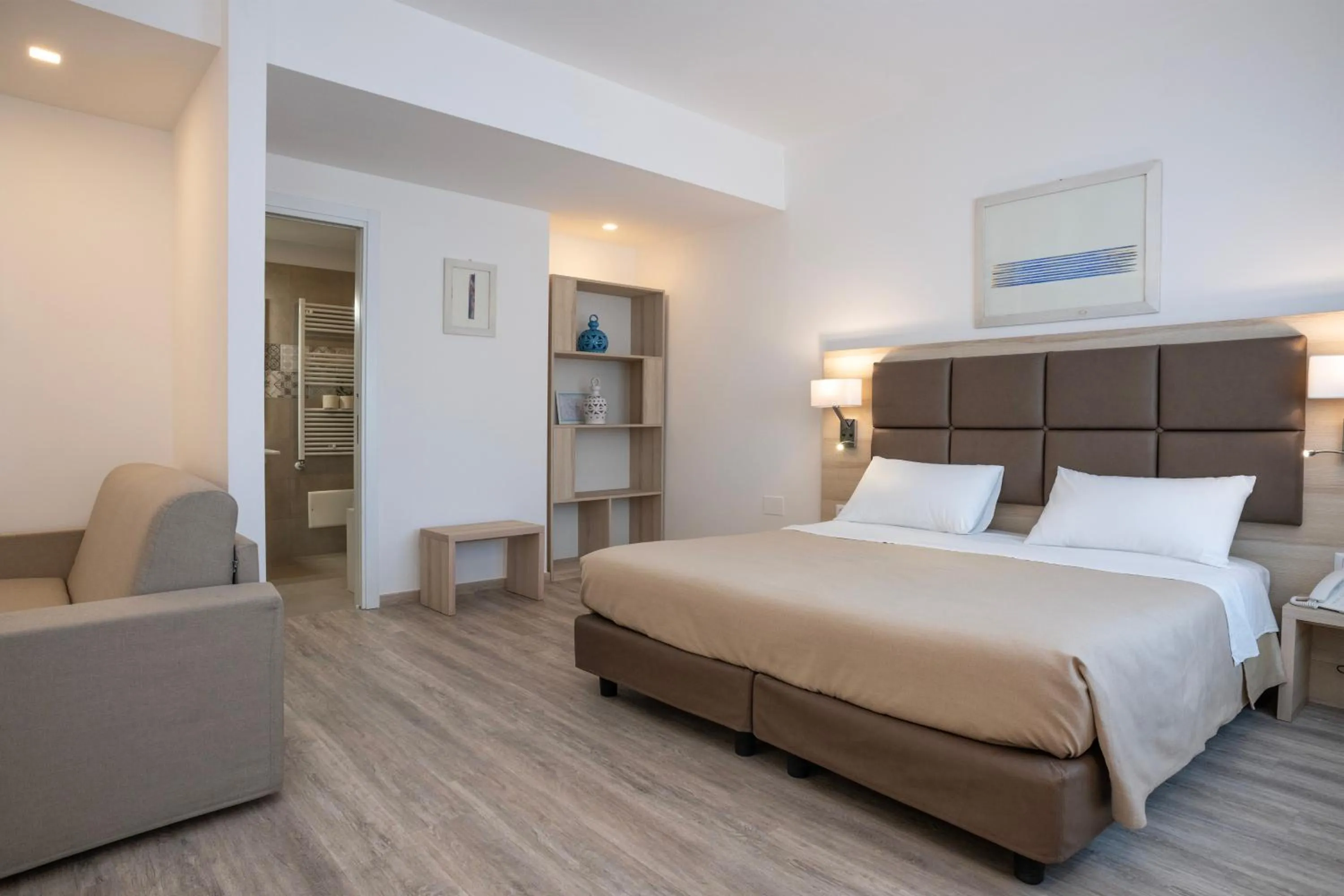 Bed in Hotel Albània