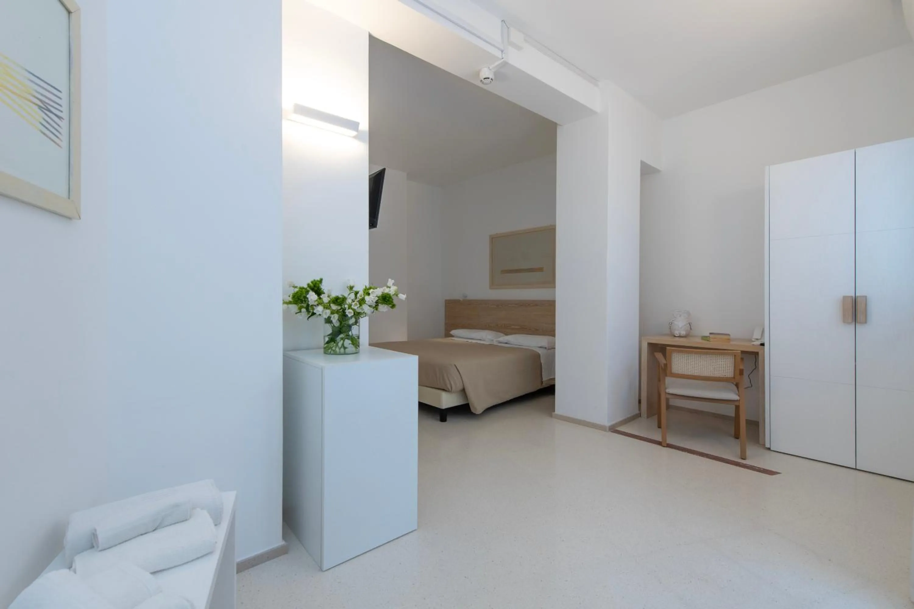 Bed in Hotel Albània