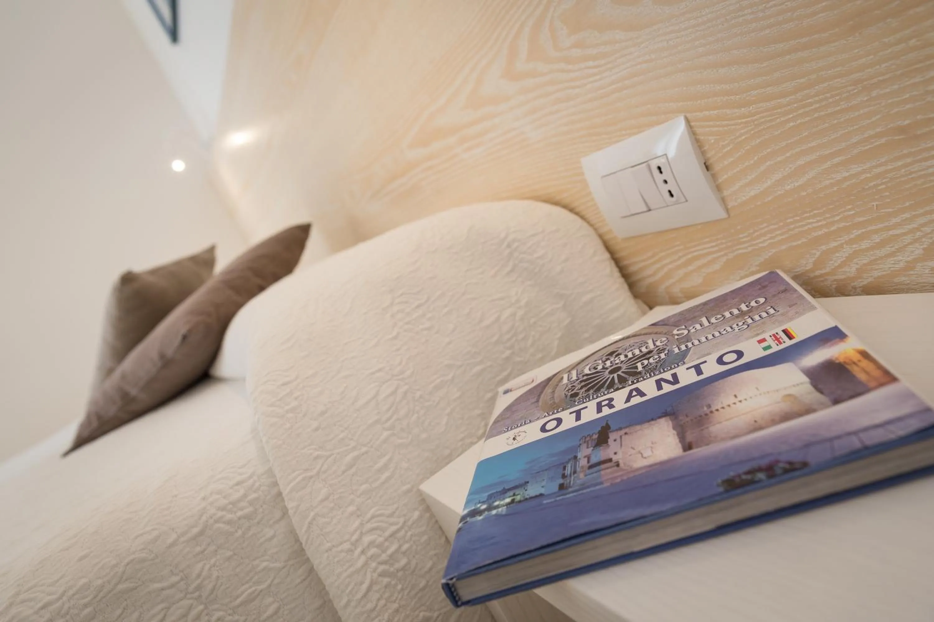 Decorative detail in Hotel Albània