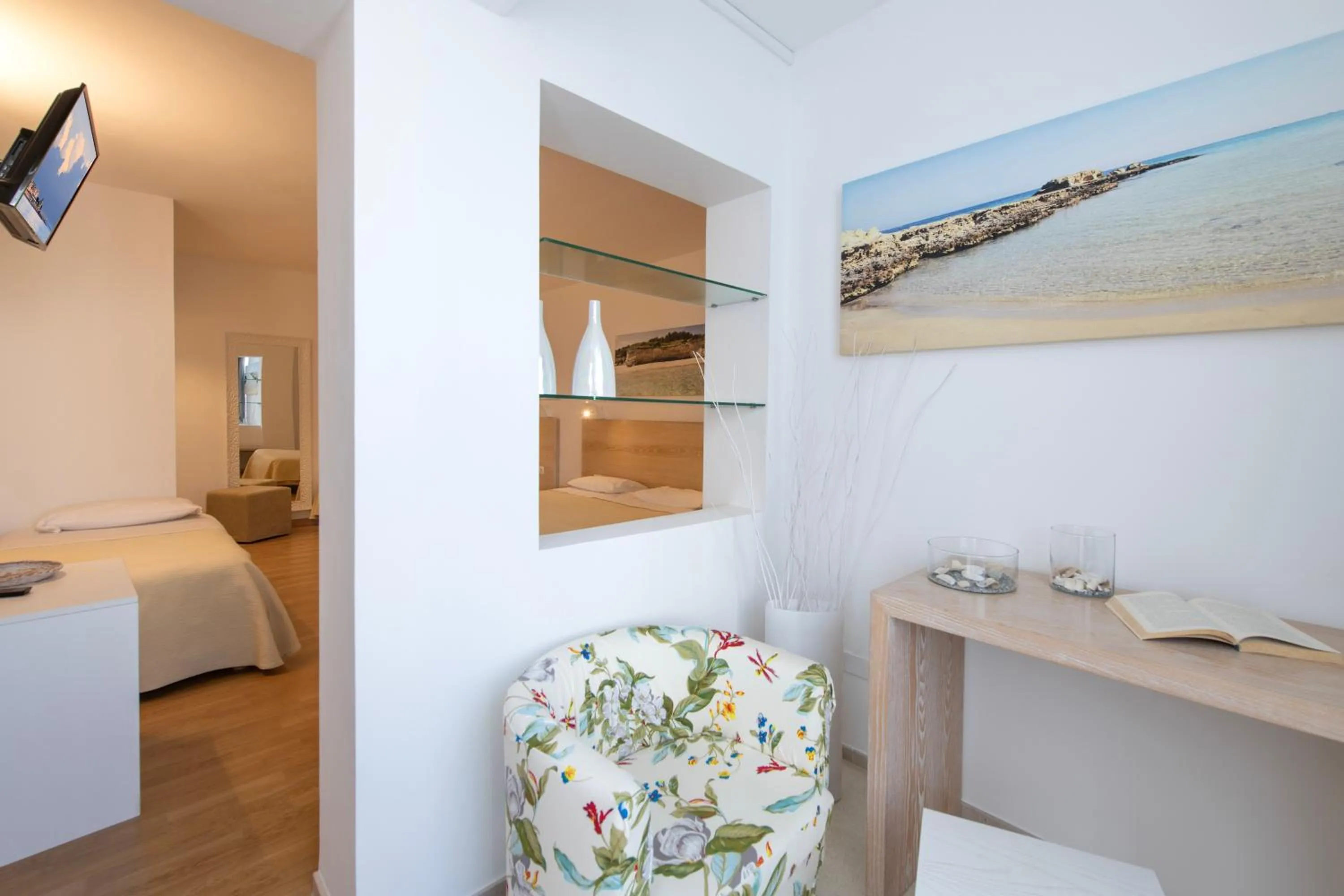 Bed in Hotel Albània