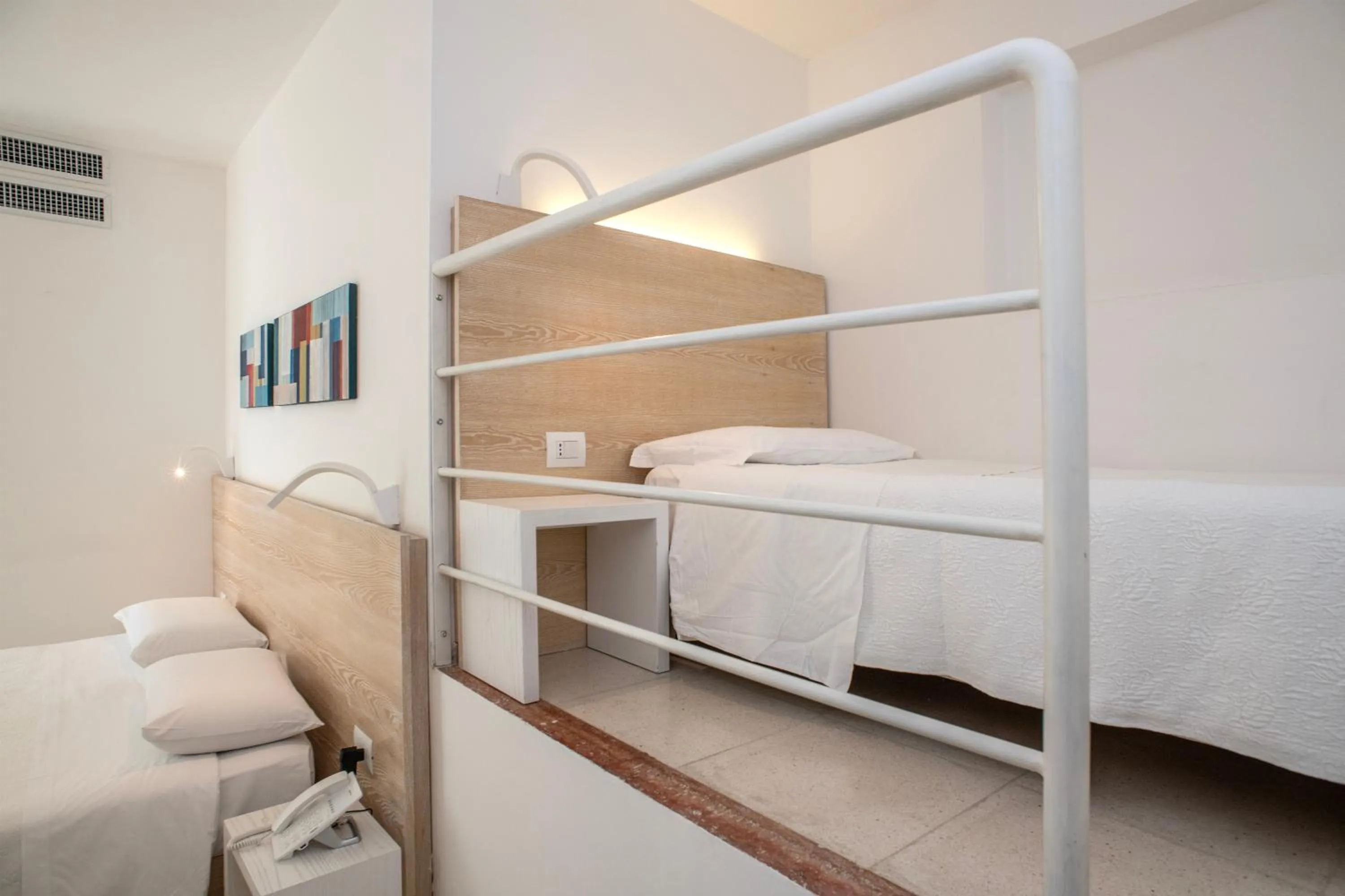 Bed in Hotel Albània