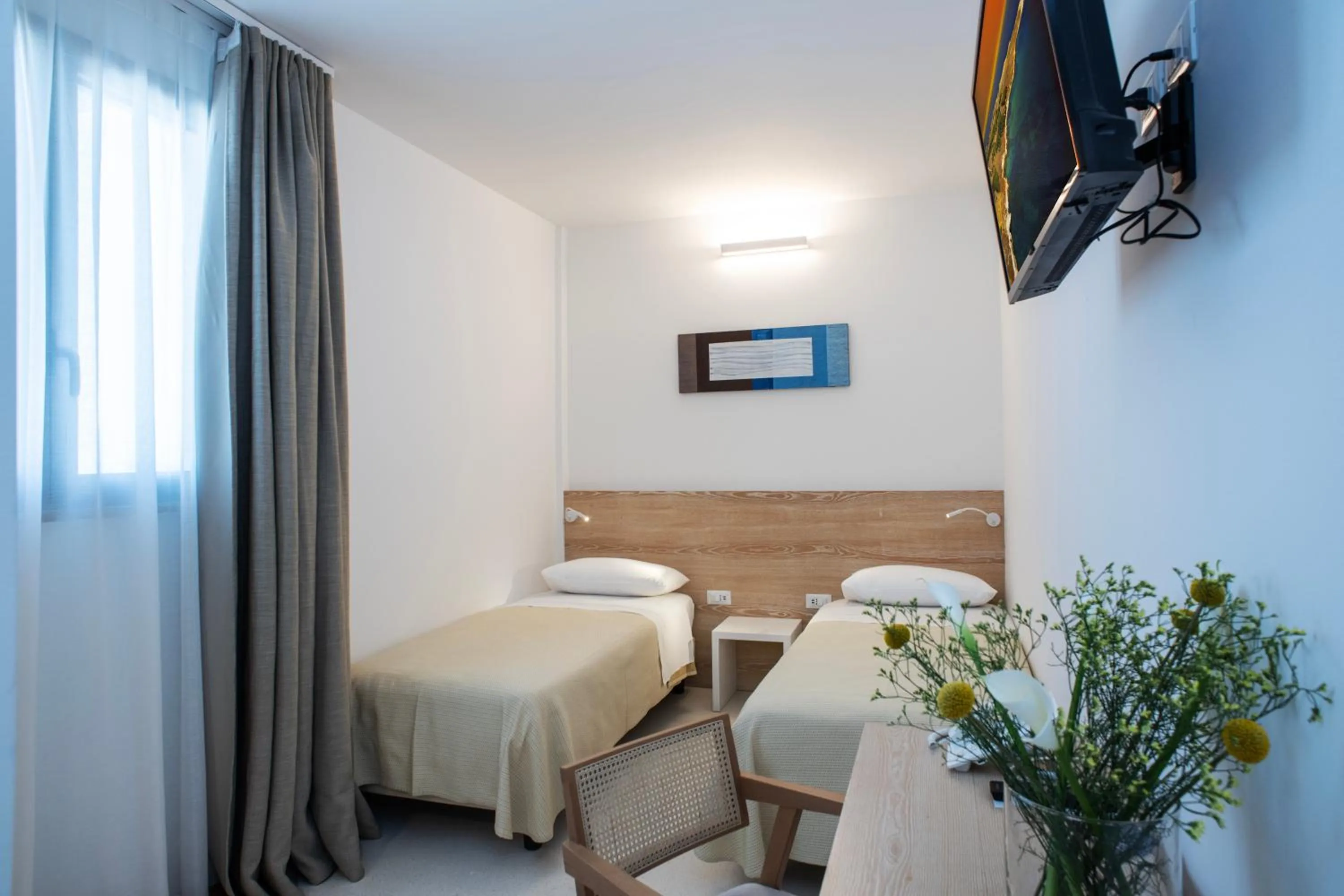 Bed in Hotel Albània