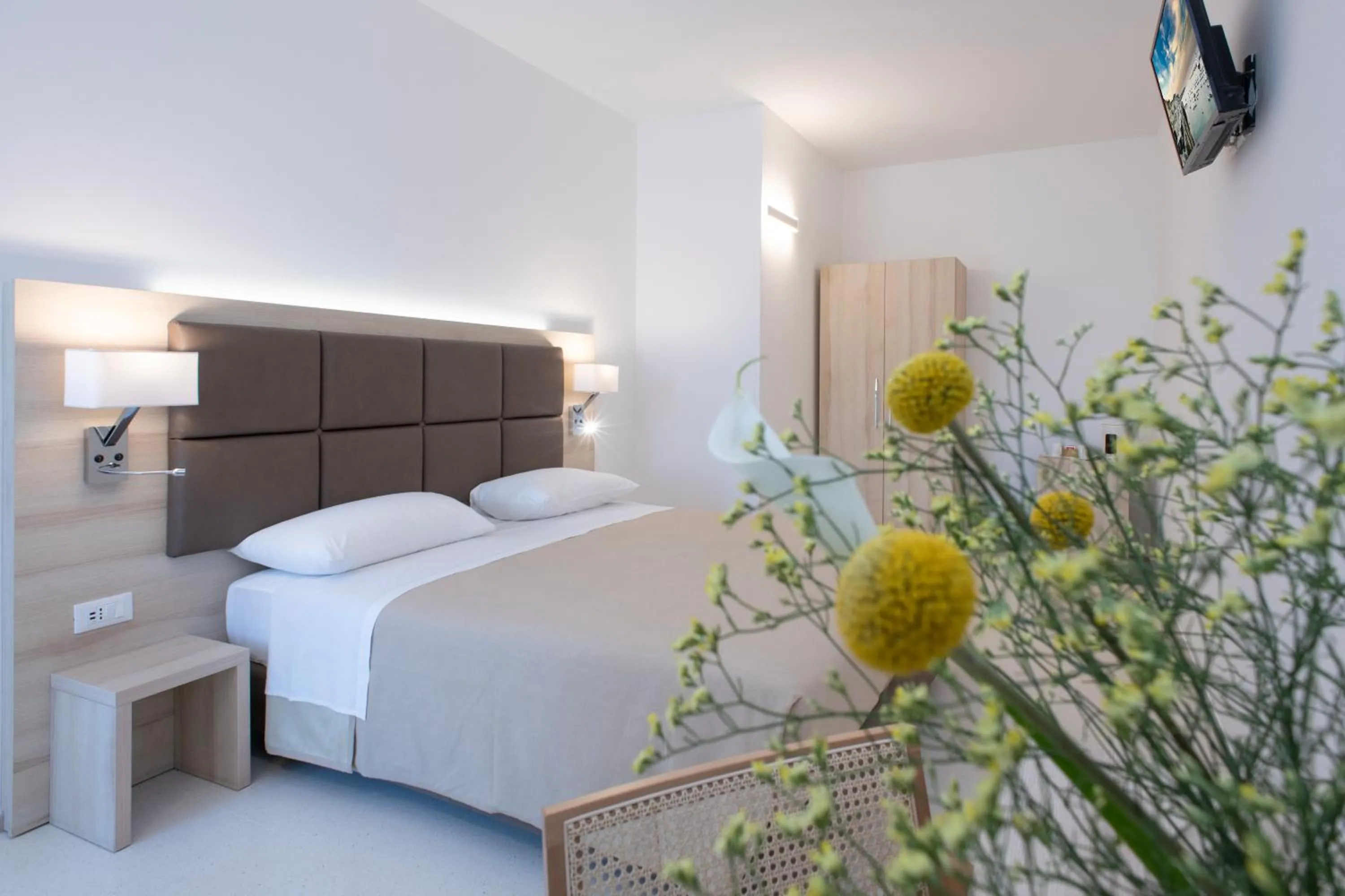 Bed in Hotel Albània