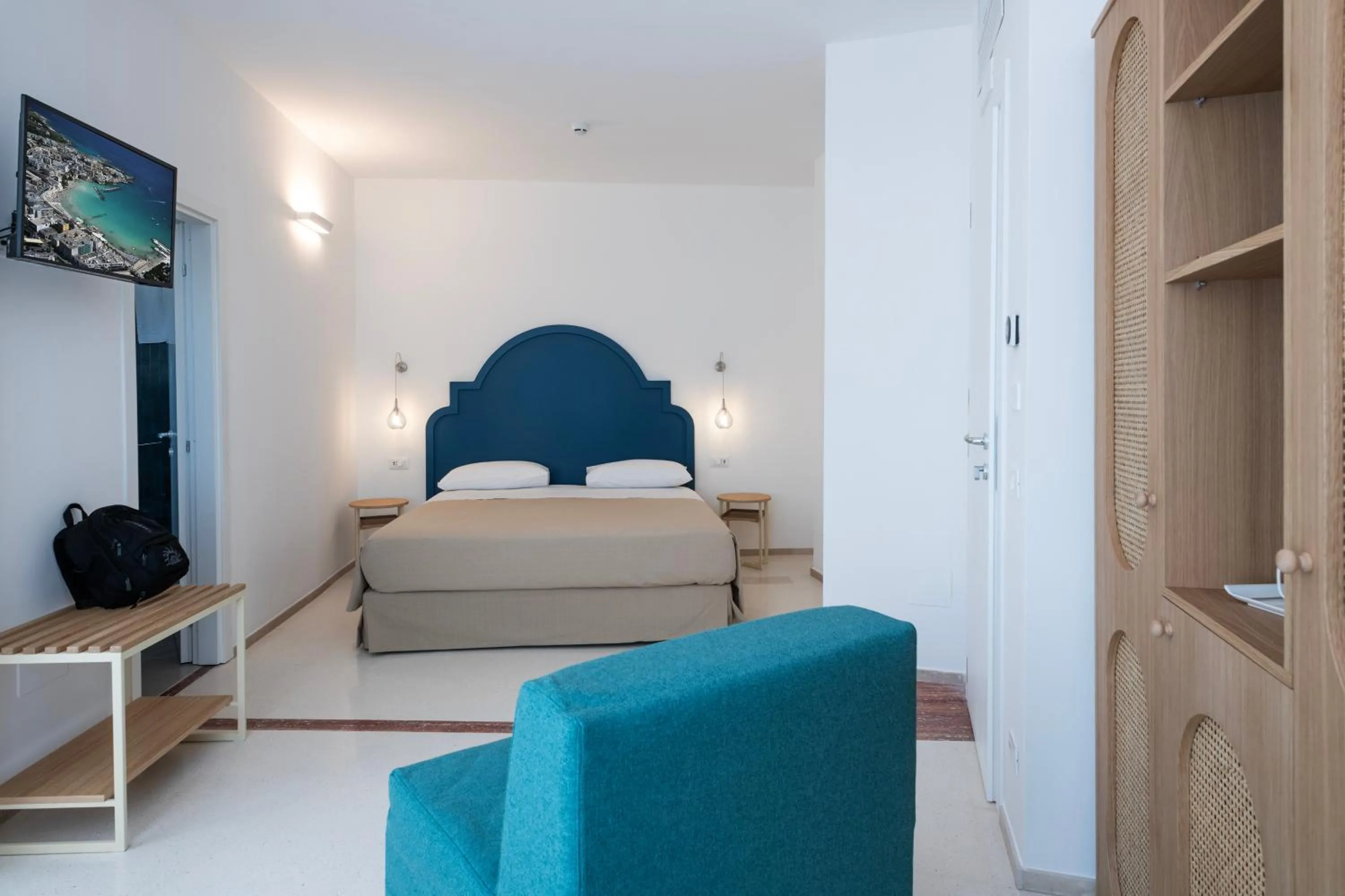 Bed in Hotel Albània