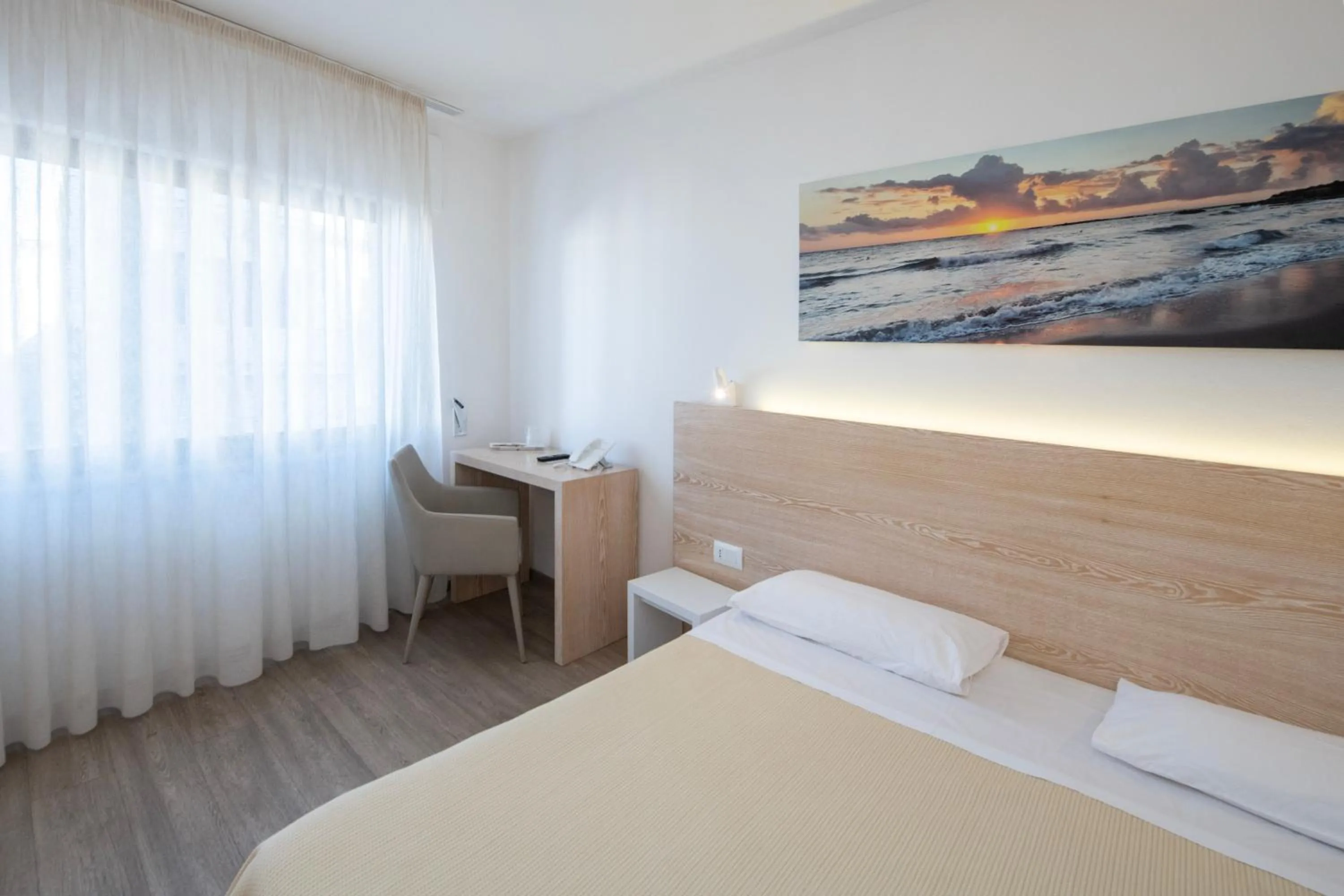 Bed in Hotel Albània