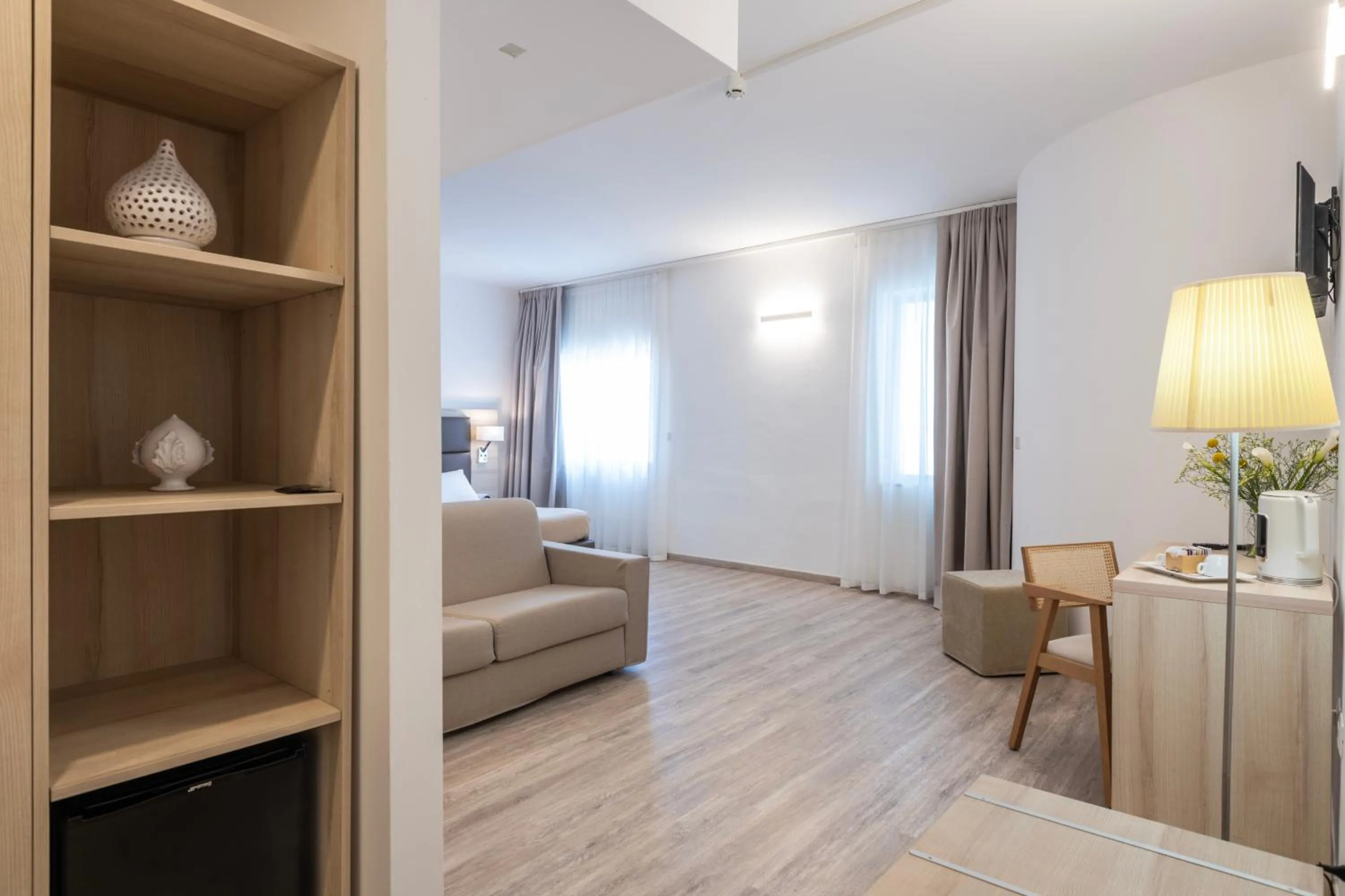 Bed in Hotel Albània