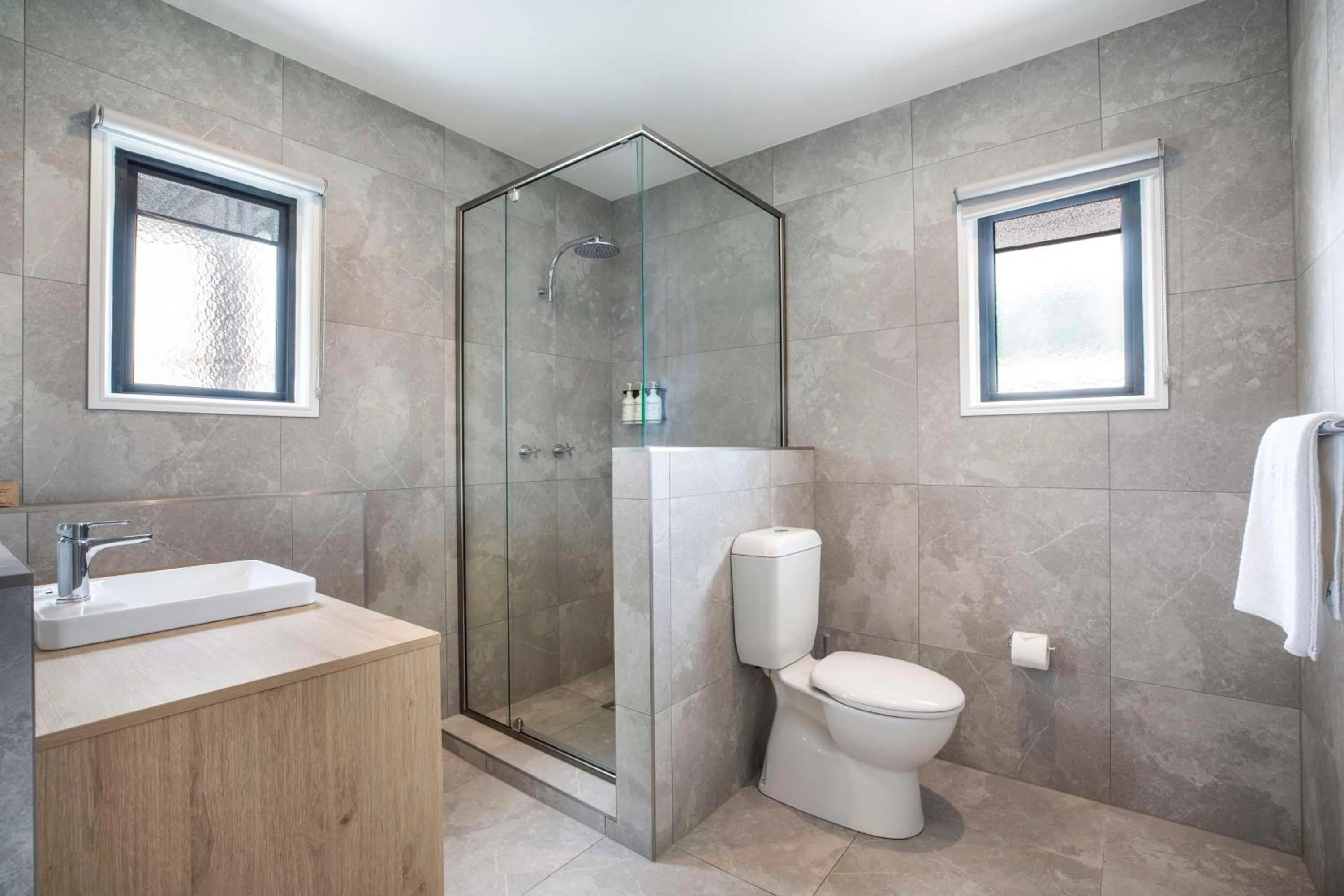 Bathroom in Nightcap at Manly Hotel