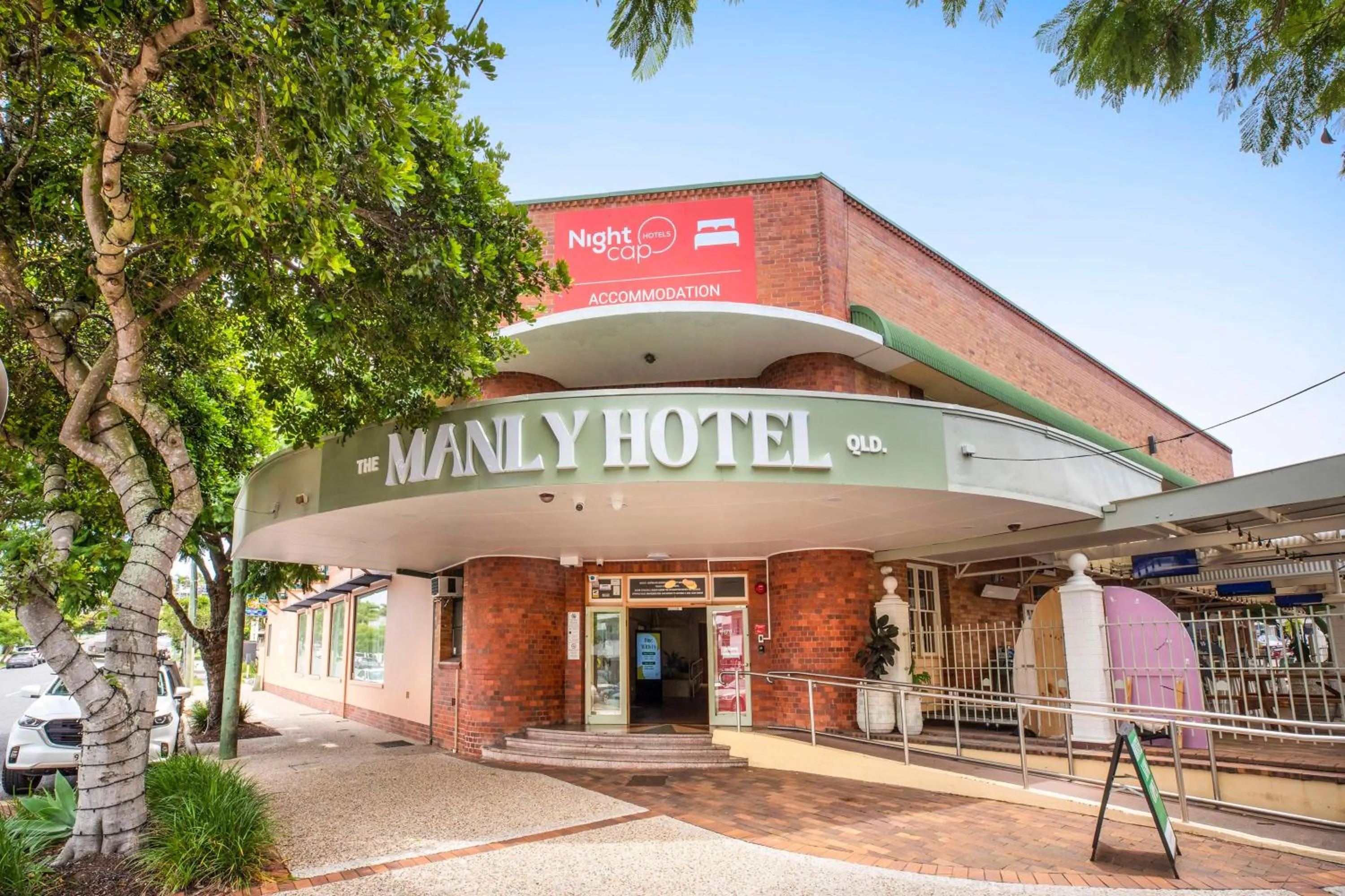 Property building in Nightcap at Manly Hotel