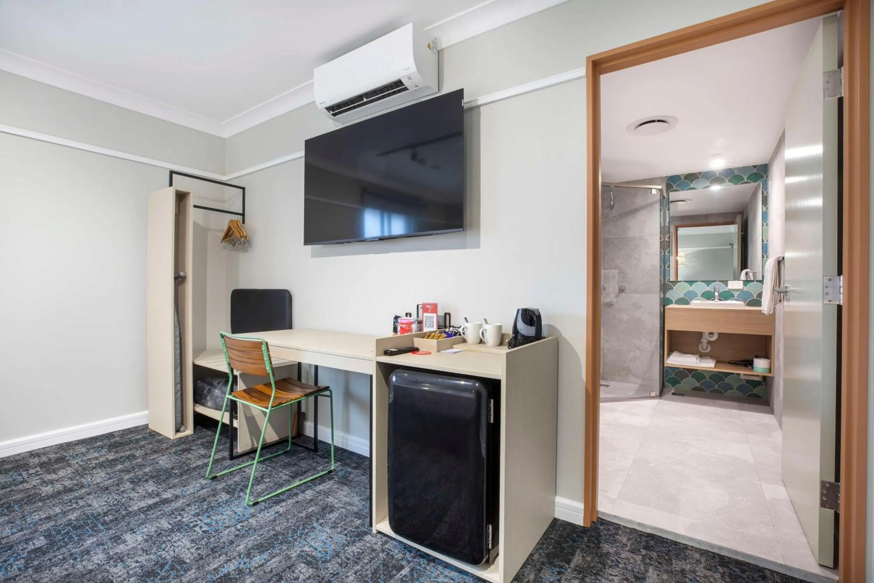 Bedroom in Nightcap at Manly Hotel