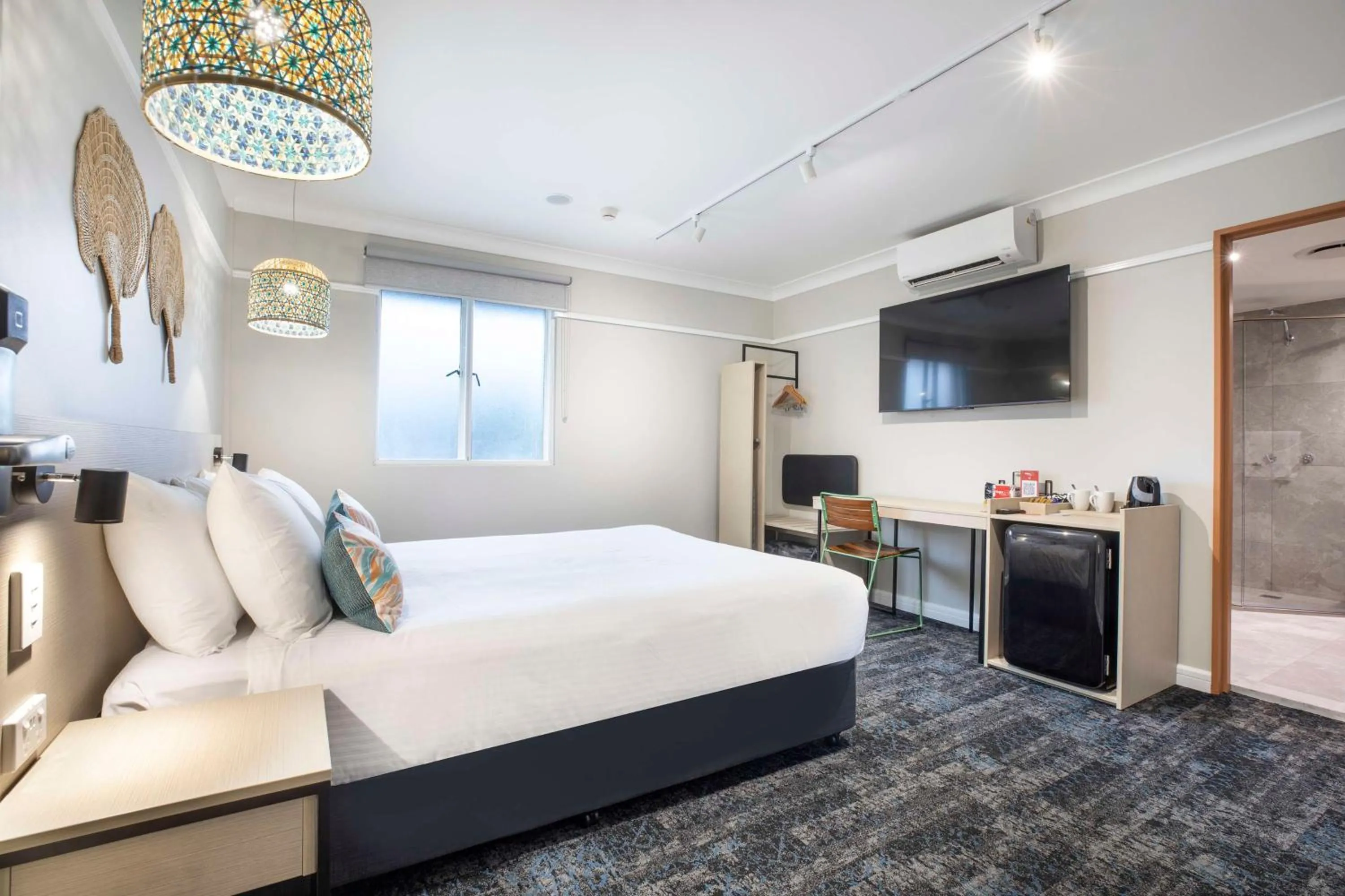 Bedroom, Bed in Nightcap at Manly Hotel