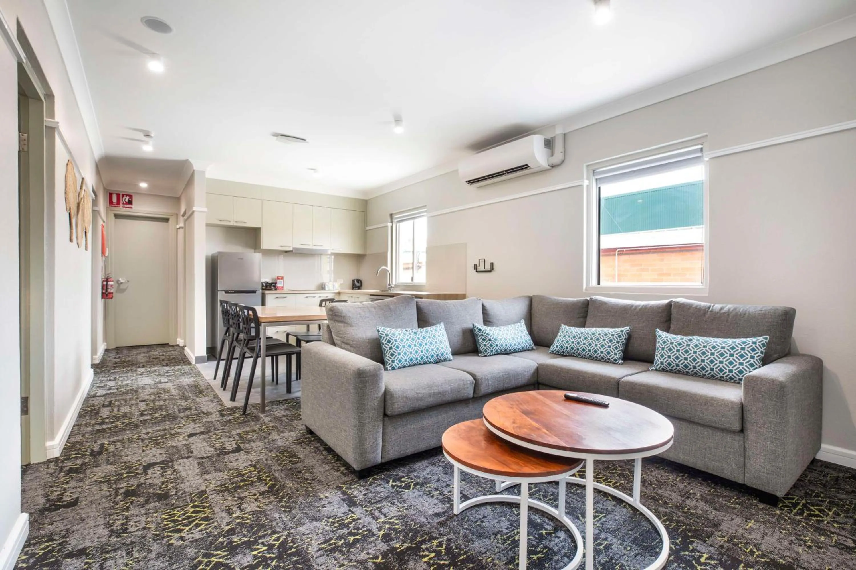 Living room in Nightcap at Manly Hotel