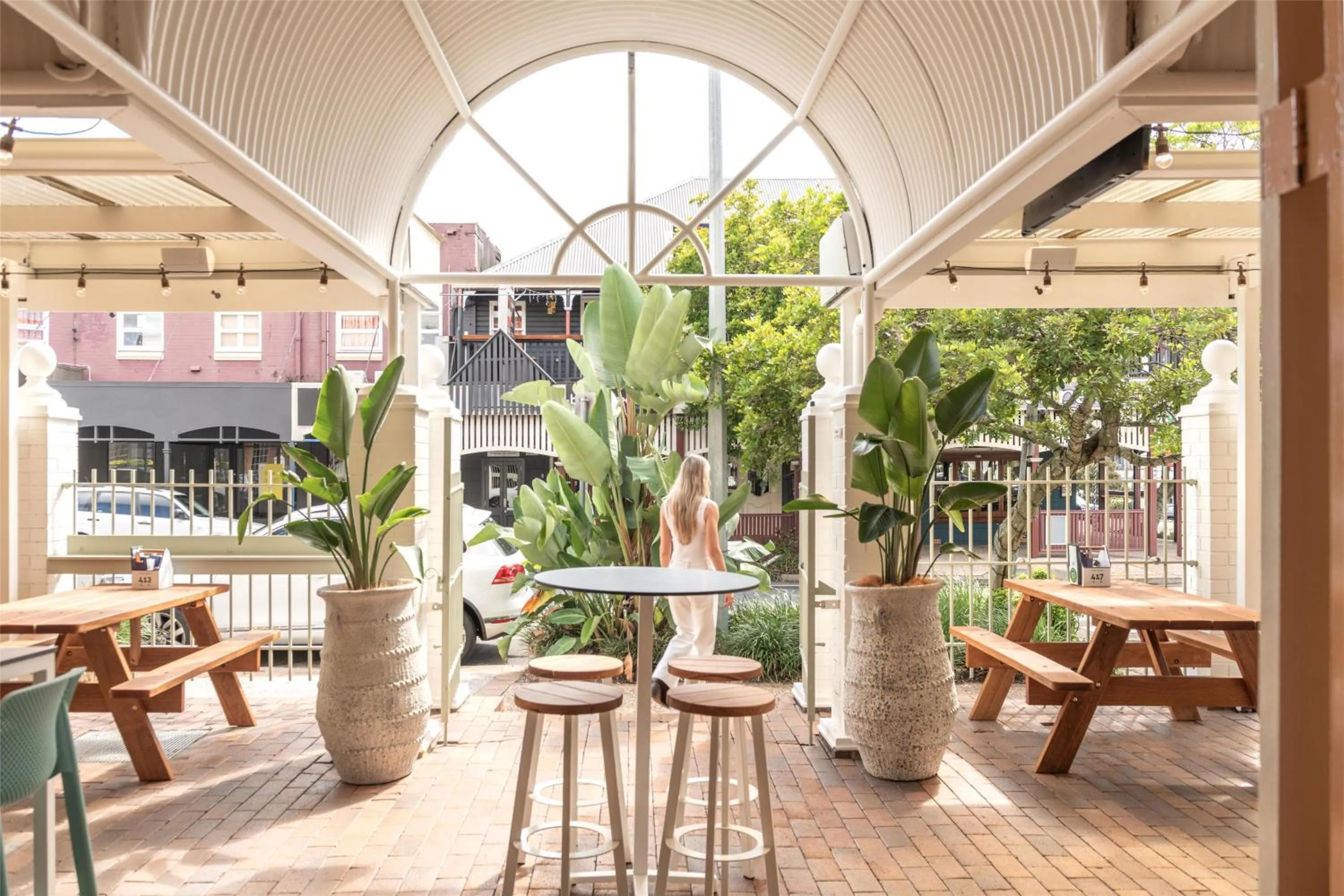 Food and drinks in Nightcap at Manly Hotel