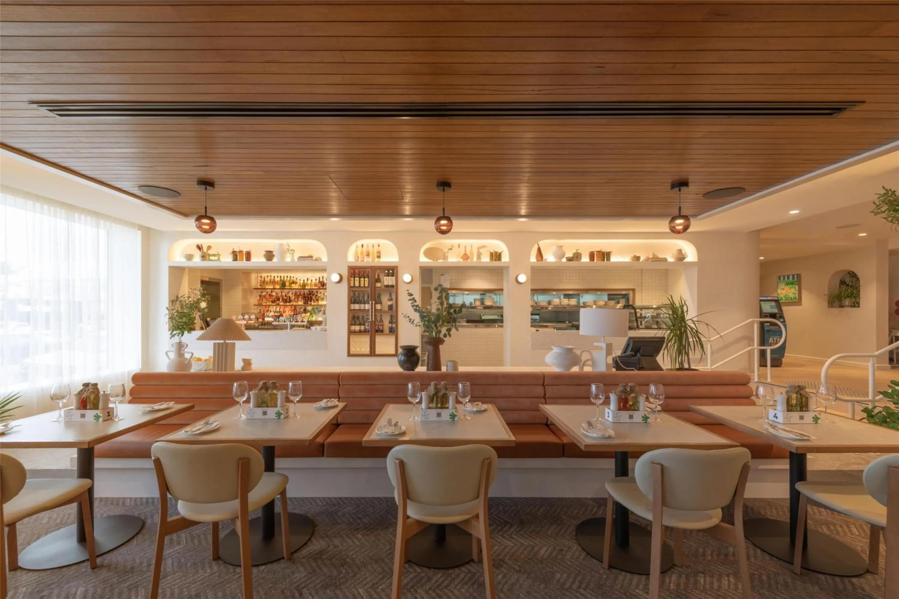 Restaurant/places to eat in Nightcap at Manly Hotel